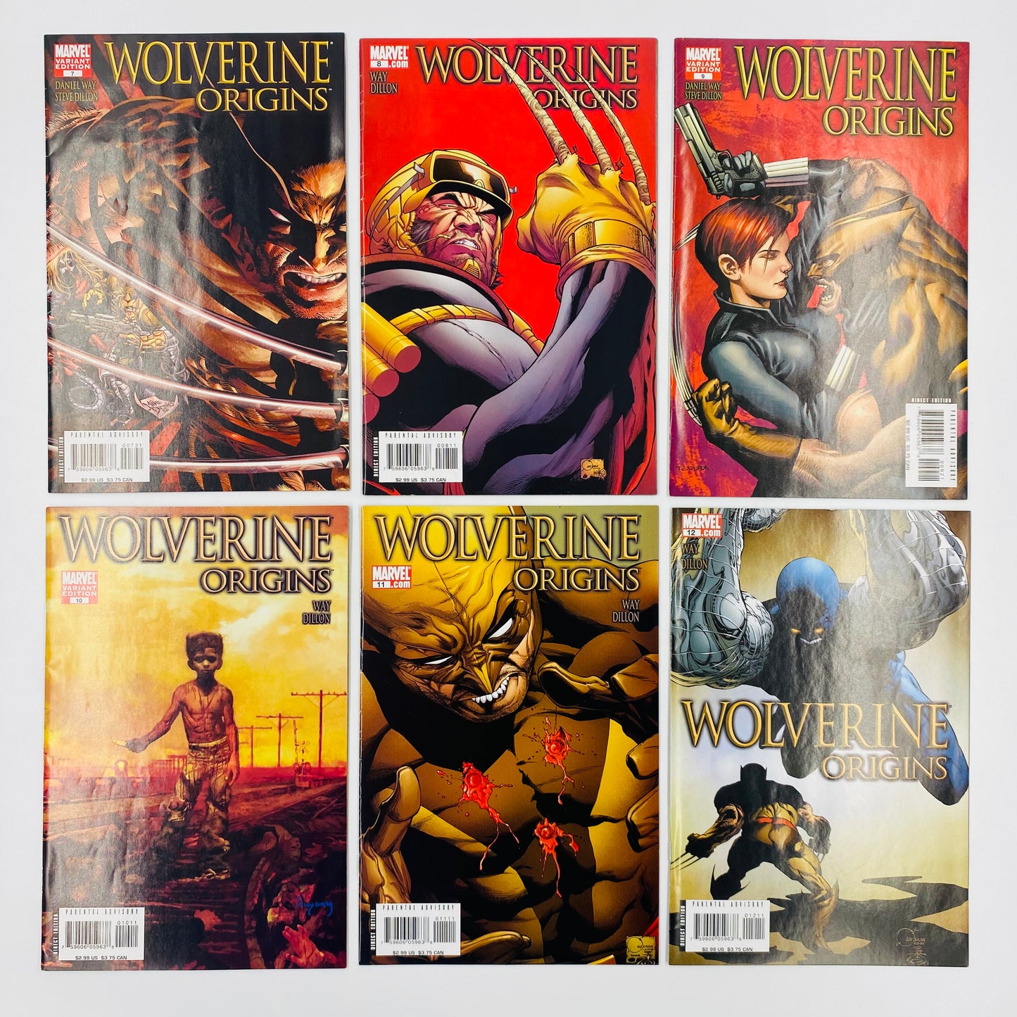 Wolverine Origins #1-36 (2006-2009) Marvel