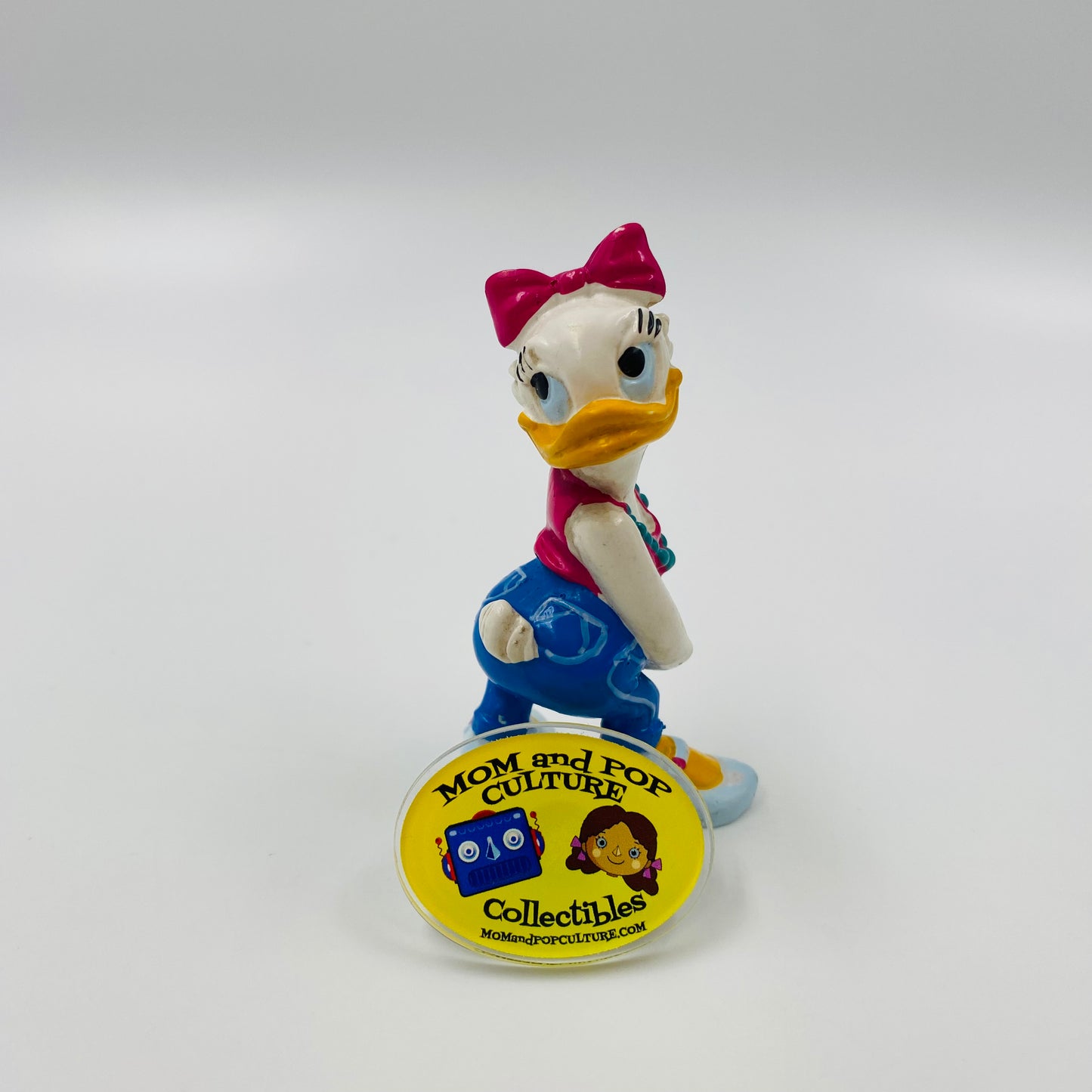 Disney Daisy Duck 3.25” figurine (1988) Bullyland