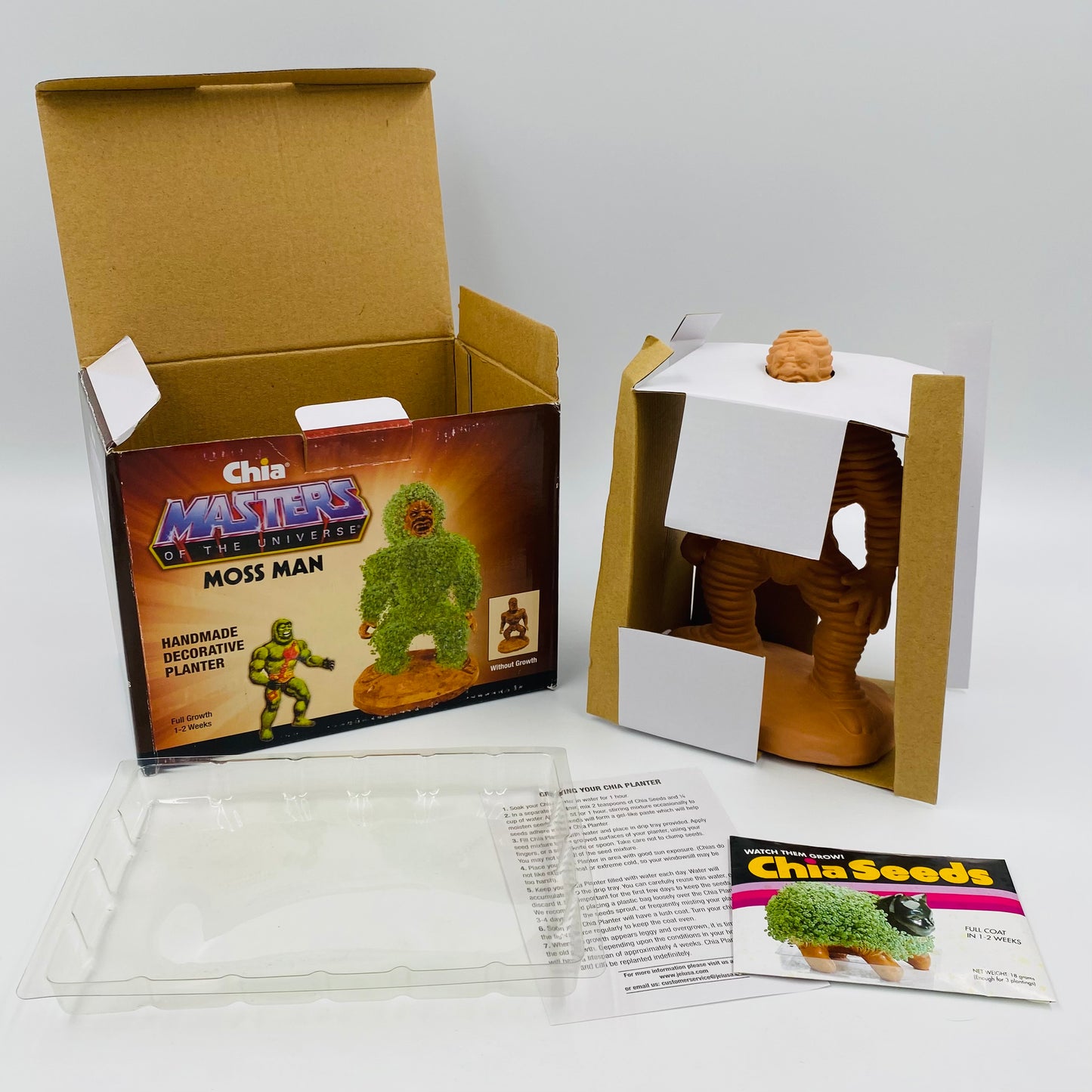 Masters of the Universe Moss Man SDCC Exclusive Chia Pet (2015) Super 7