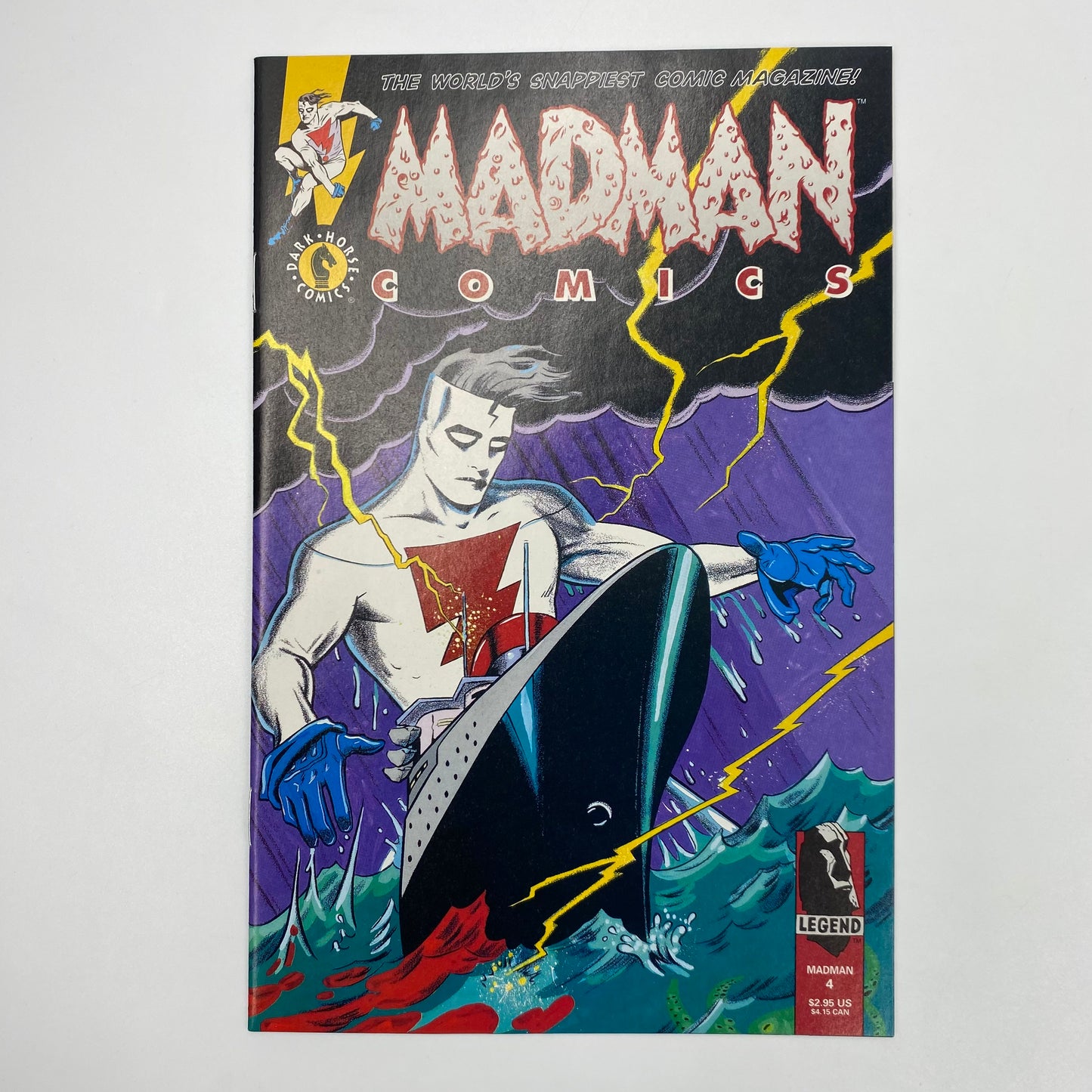 Madman Comics #1-20 (1994-2000) Dark Horse Legend/Dark Horse Maverick (FN to VF)