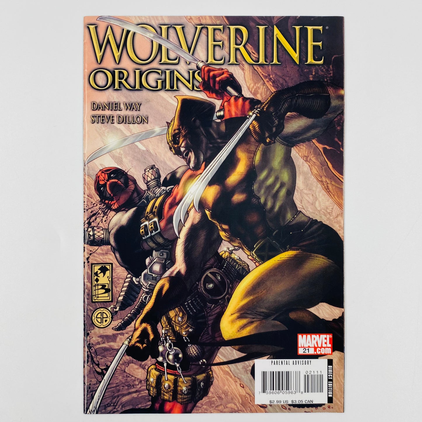 Wolverine Origins #1-36 (2006-2009) Marvel