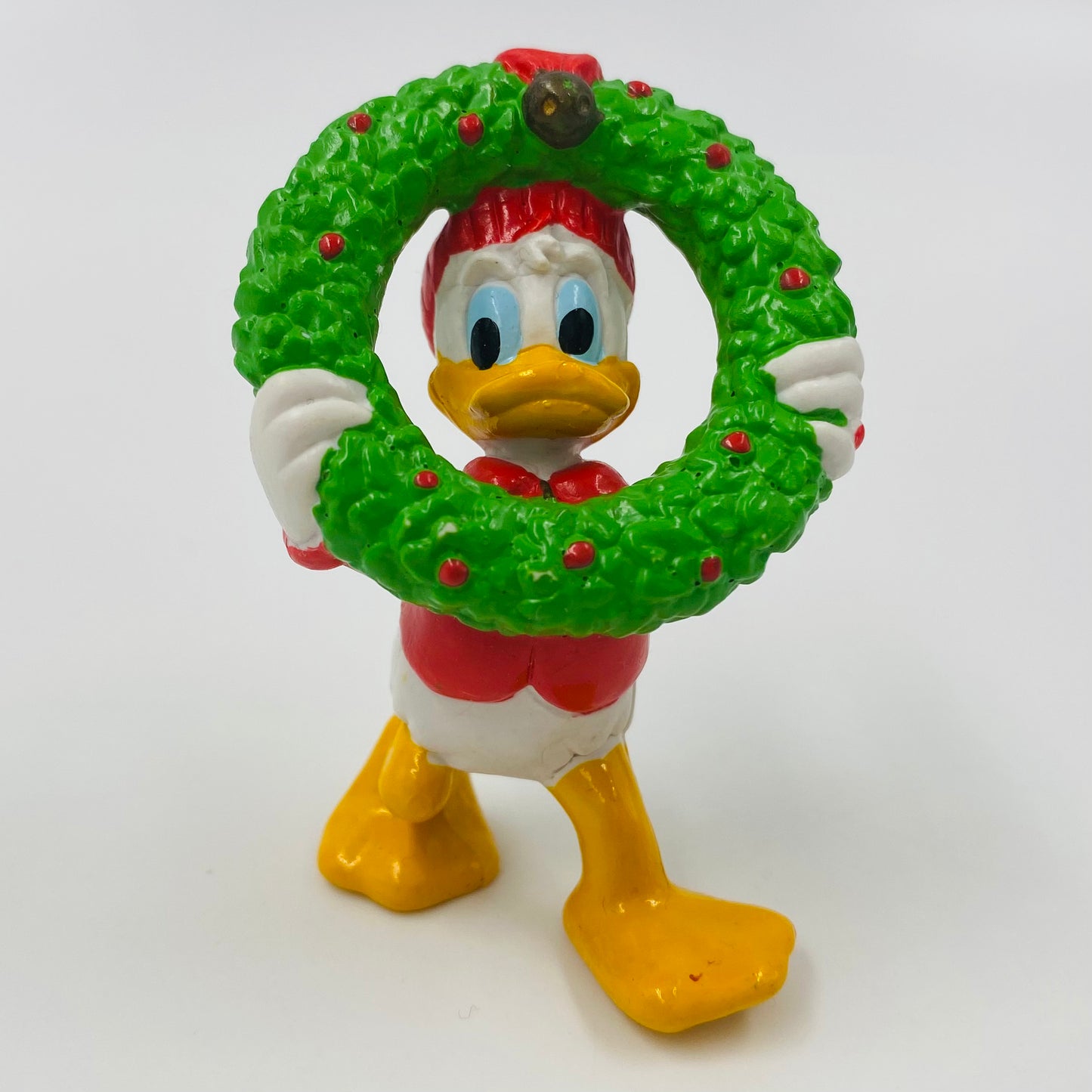 Disney Donald Duck (wreath) 2.25” figurine Applause