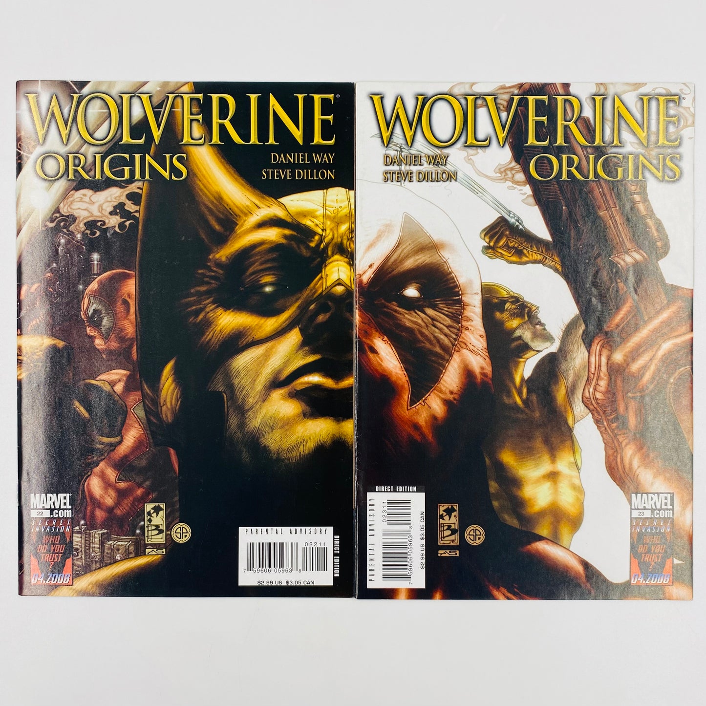 Wolverine Origins #1-36 (2006-2009) Marvel