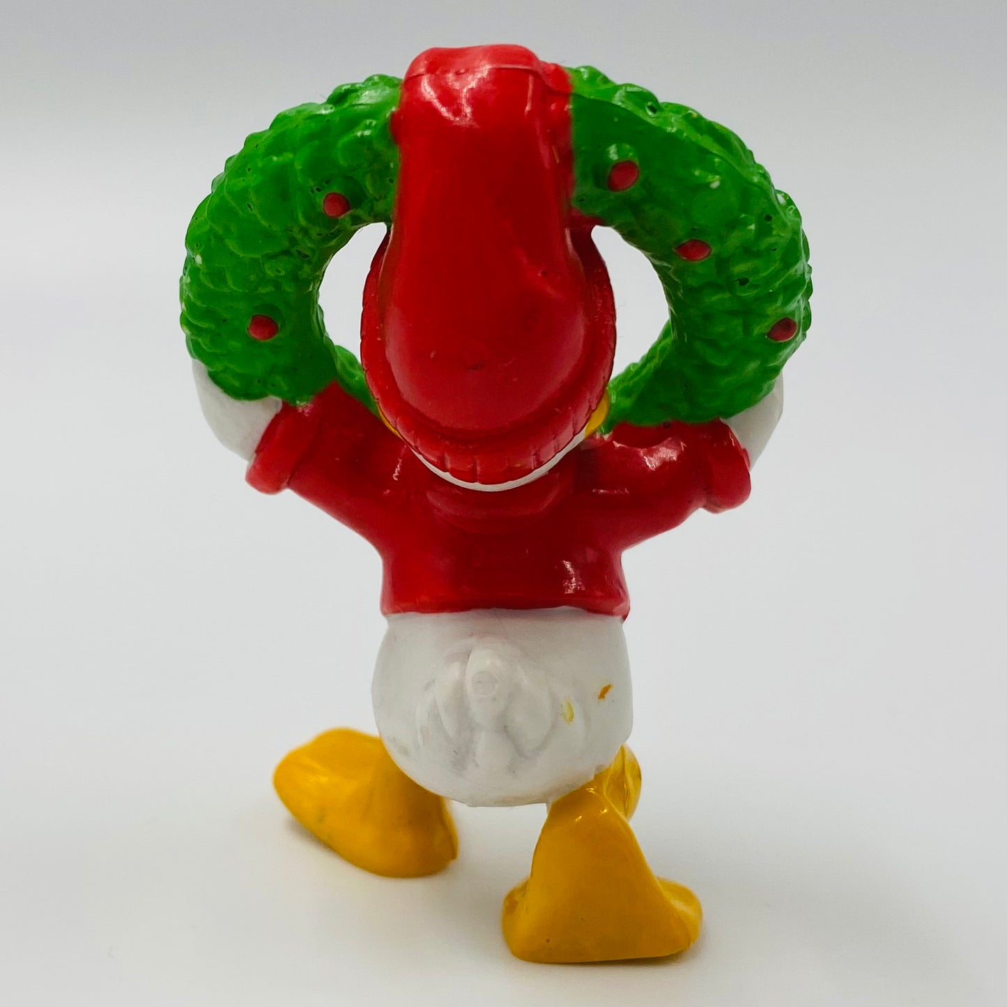 Disney Donald Duck (wreath) 2.25” figurine Applause