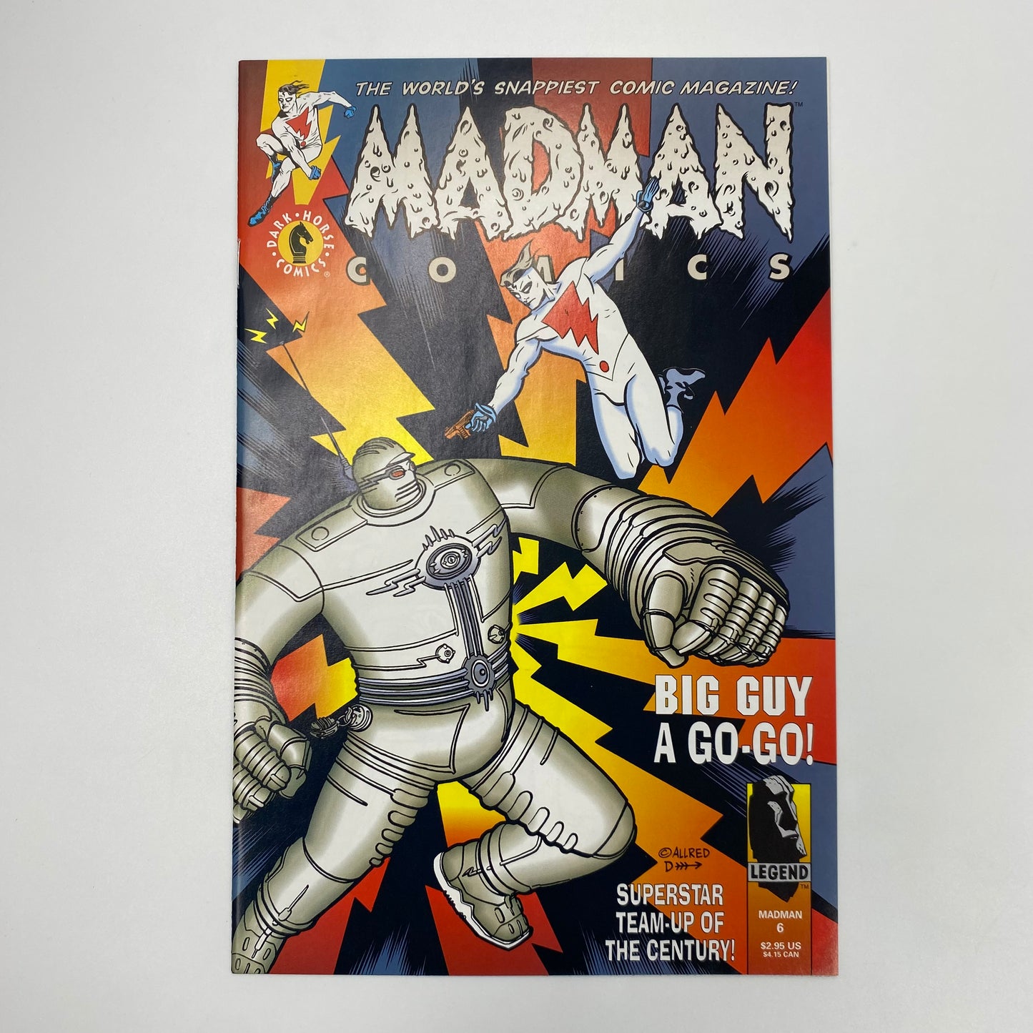 Madman Comics #1-20 (1994-2000) Dark Horse Legend/Dark Horse Maverick (FN to VF)