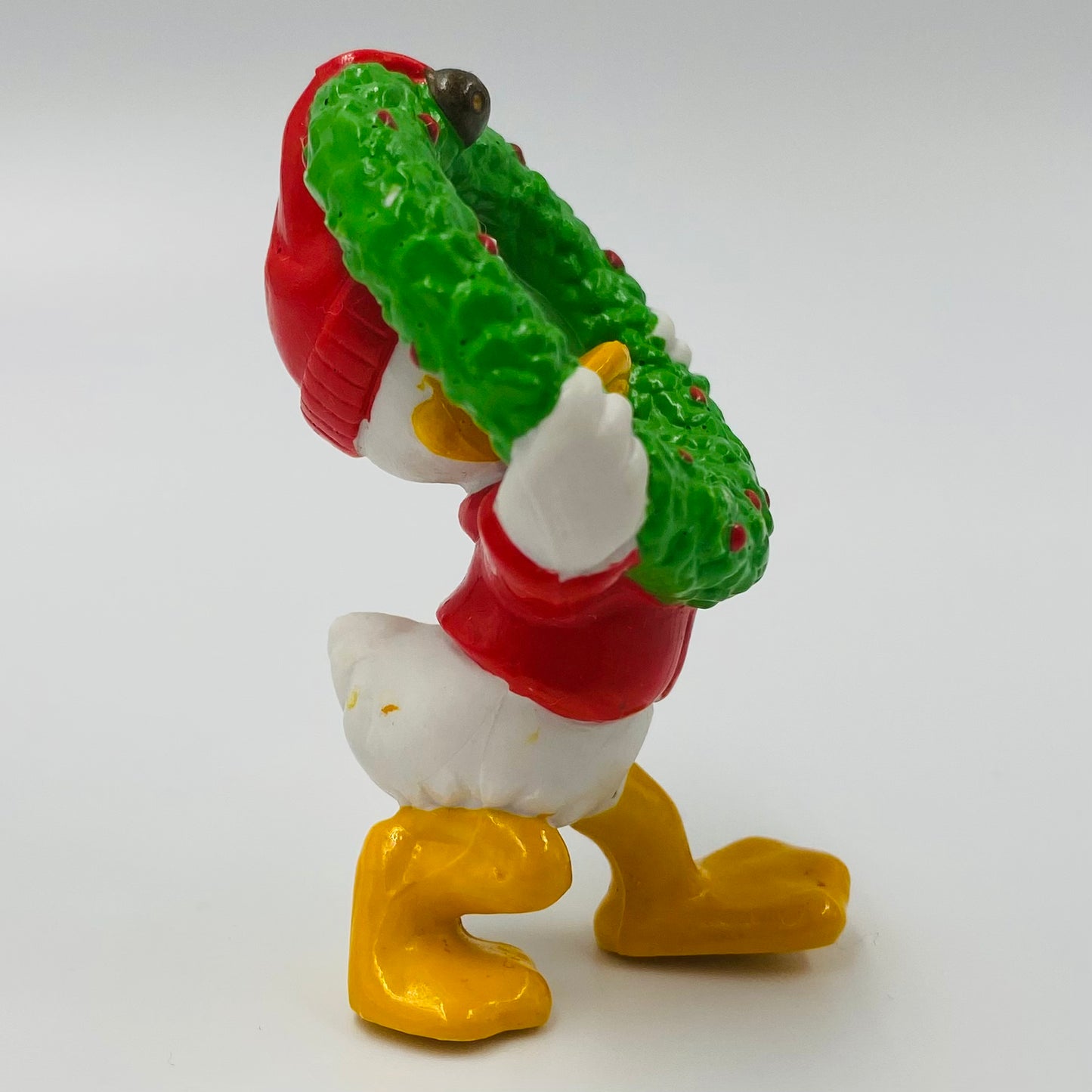 Disney Donald Duck (wreath) 2.25” figurine Applause