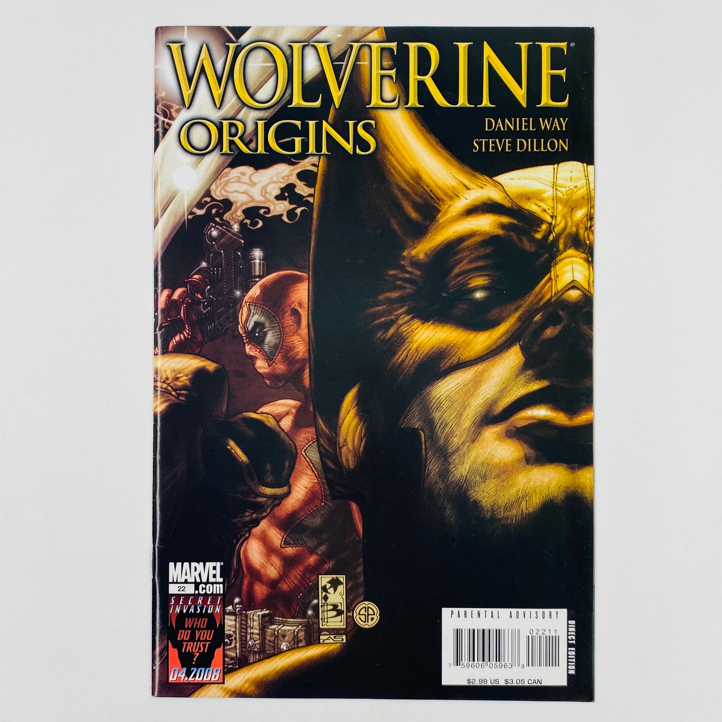 Wolverine Origins #1-36 (2006-2009) Marvel