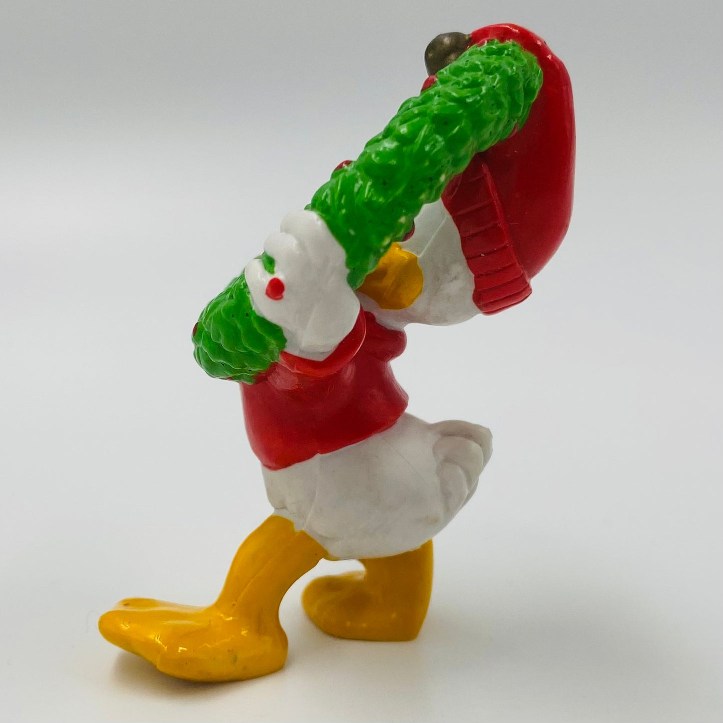 Disney Donald Duck (wreath) 2.25” figurine Applause