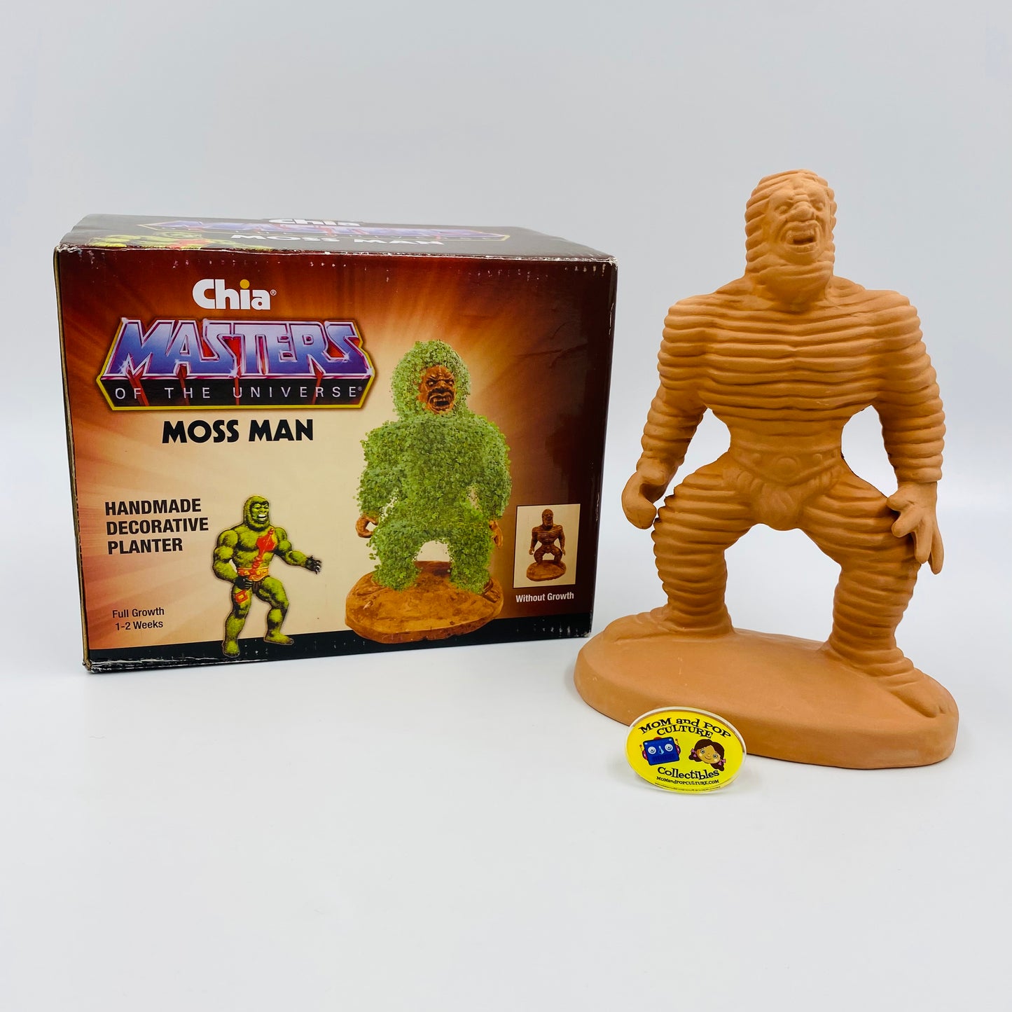 Masters of the Universe Moss Man SDCC Exclusive Chia Pet (2015) Super 7