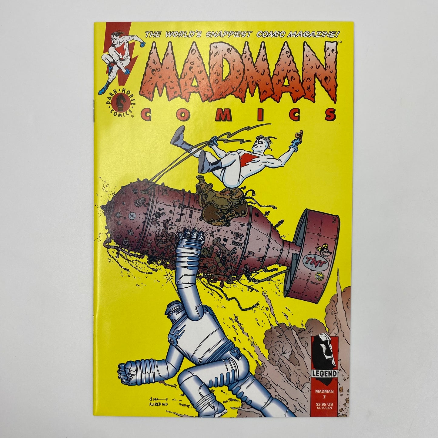 Madman Comics #1-20 (1994-2000) Dark Horse Legend/Dark Horse Maverick (FN to VF)