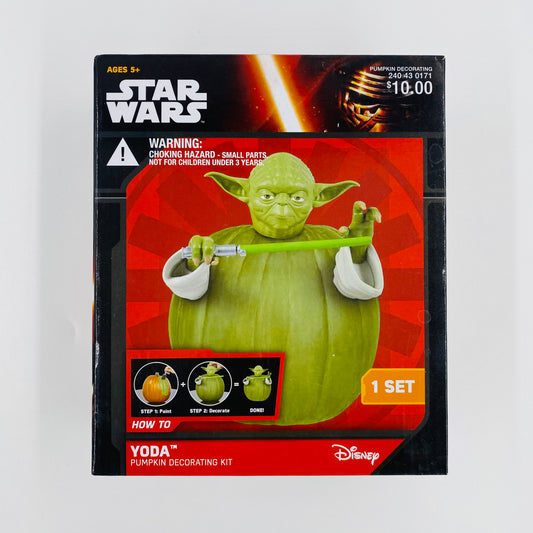 Star Wars Yoda Pumpkin Decorating Kit (2015) Gemmy Industries