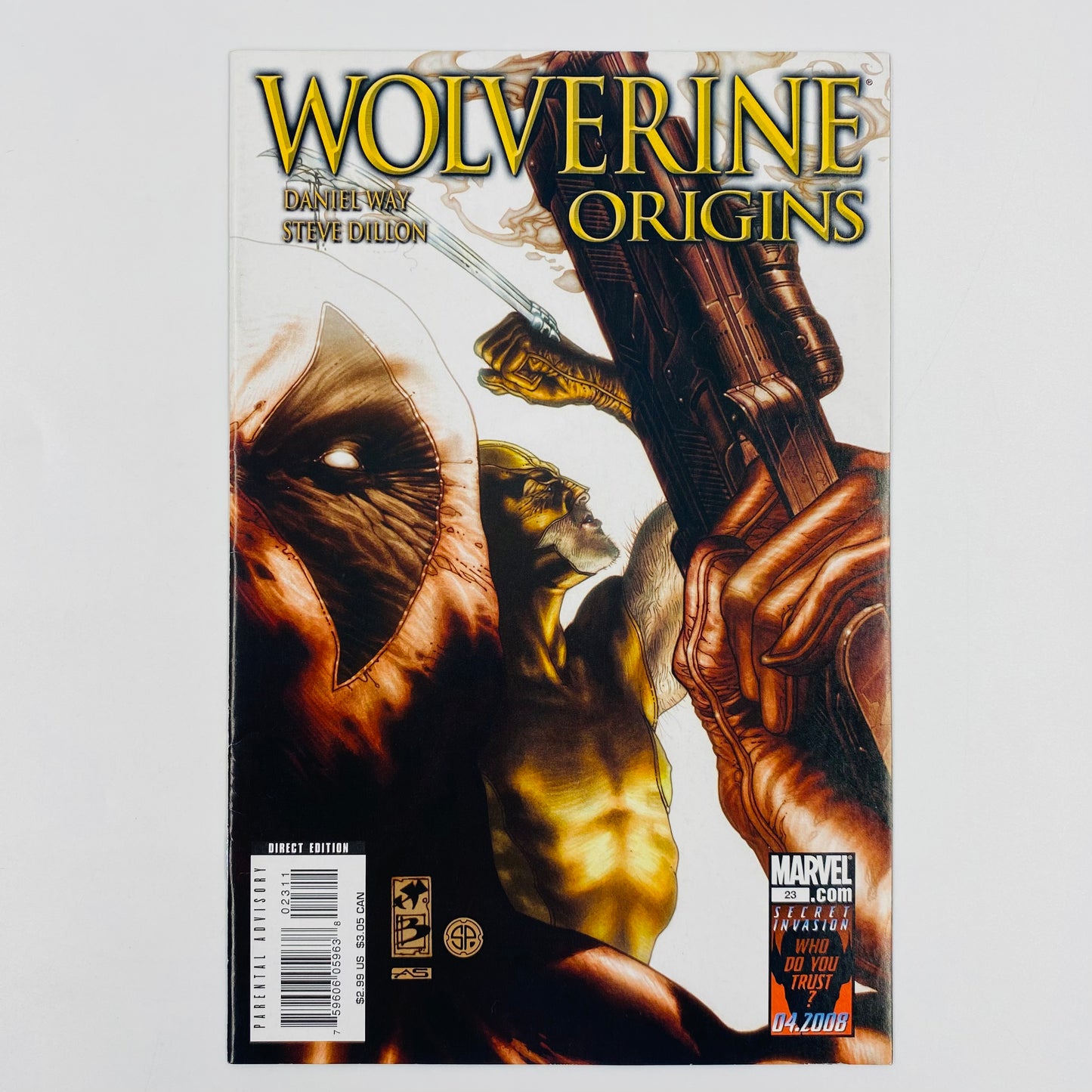 Wolverine Origins #1-36 (2006-2009) Marvel