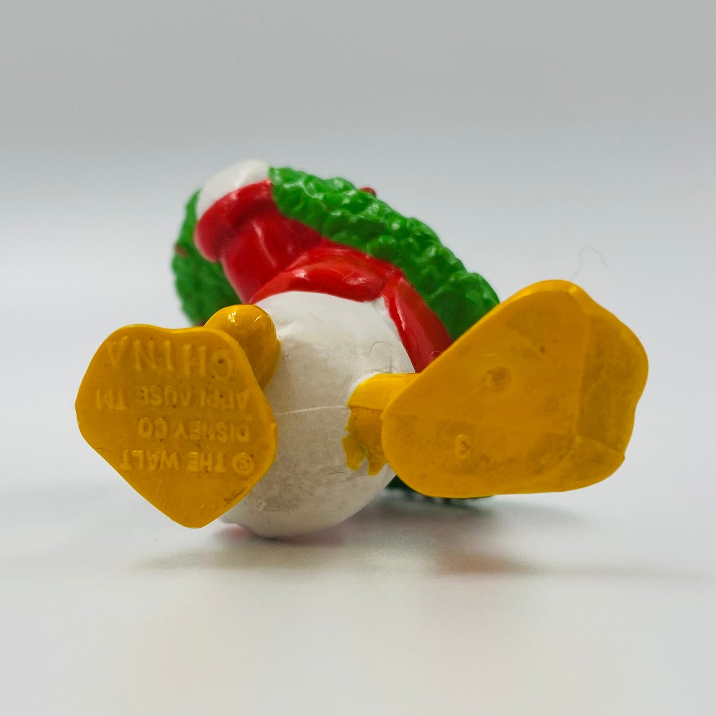 Disney Donald Duck (wreath) 2.25” figurine Applause