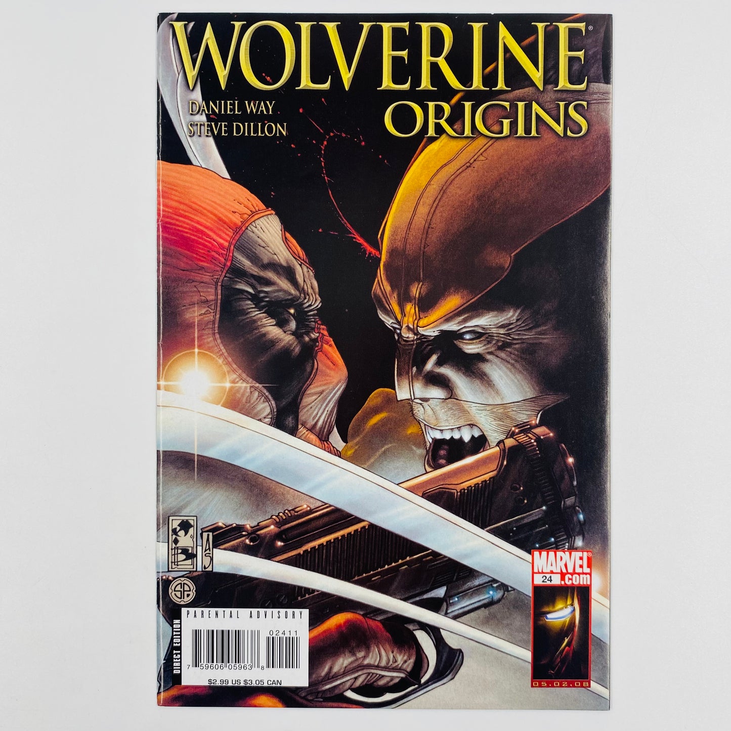 Wolverine Origins #1-36 (2006-2009) Marvel