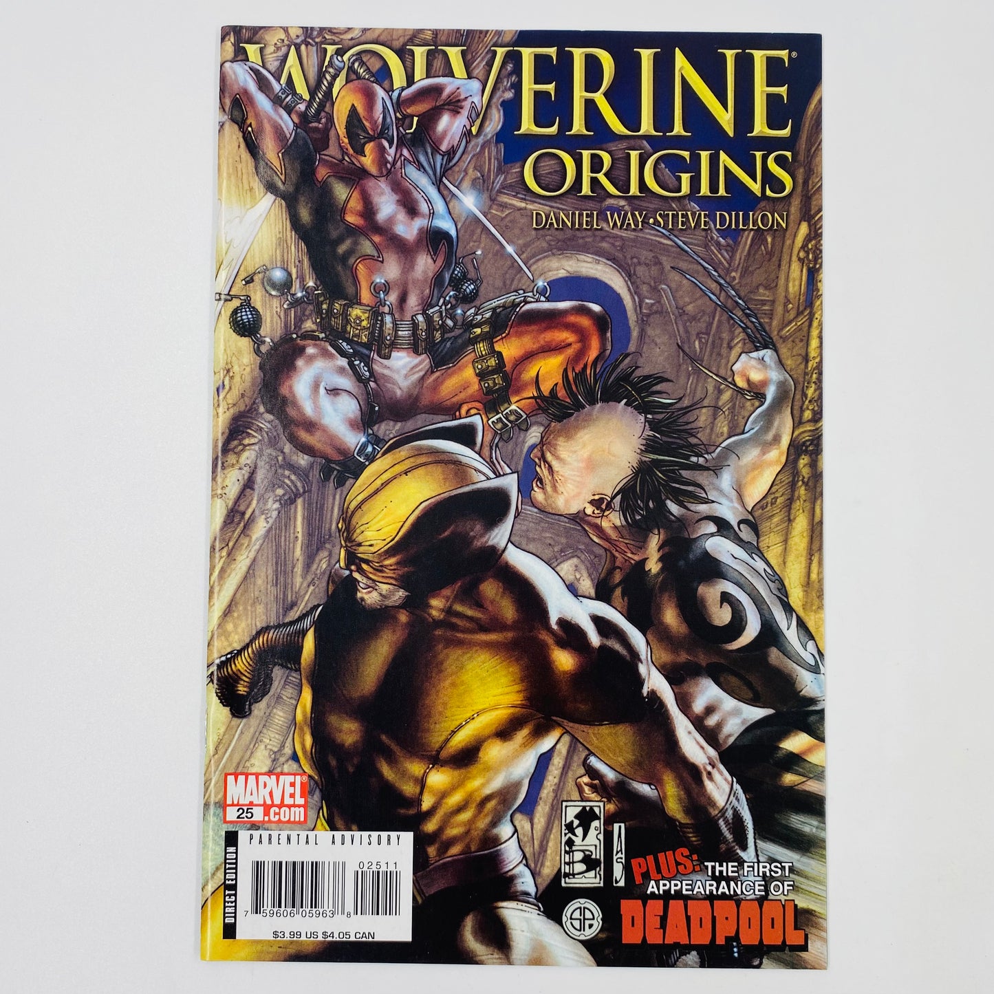 Wolverine Origins #1-36 (2006-2009) Marvel