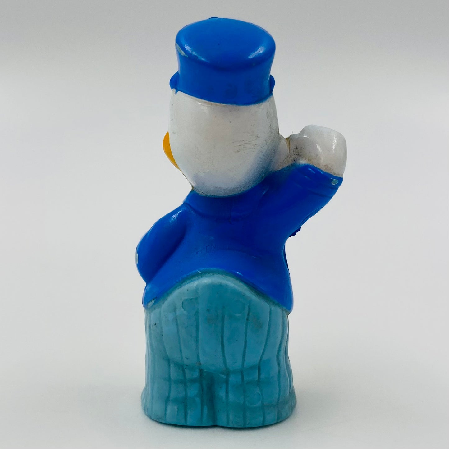 Disney Train Conductor Donald Duck 2.25” figurine