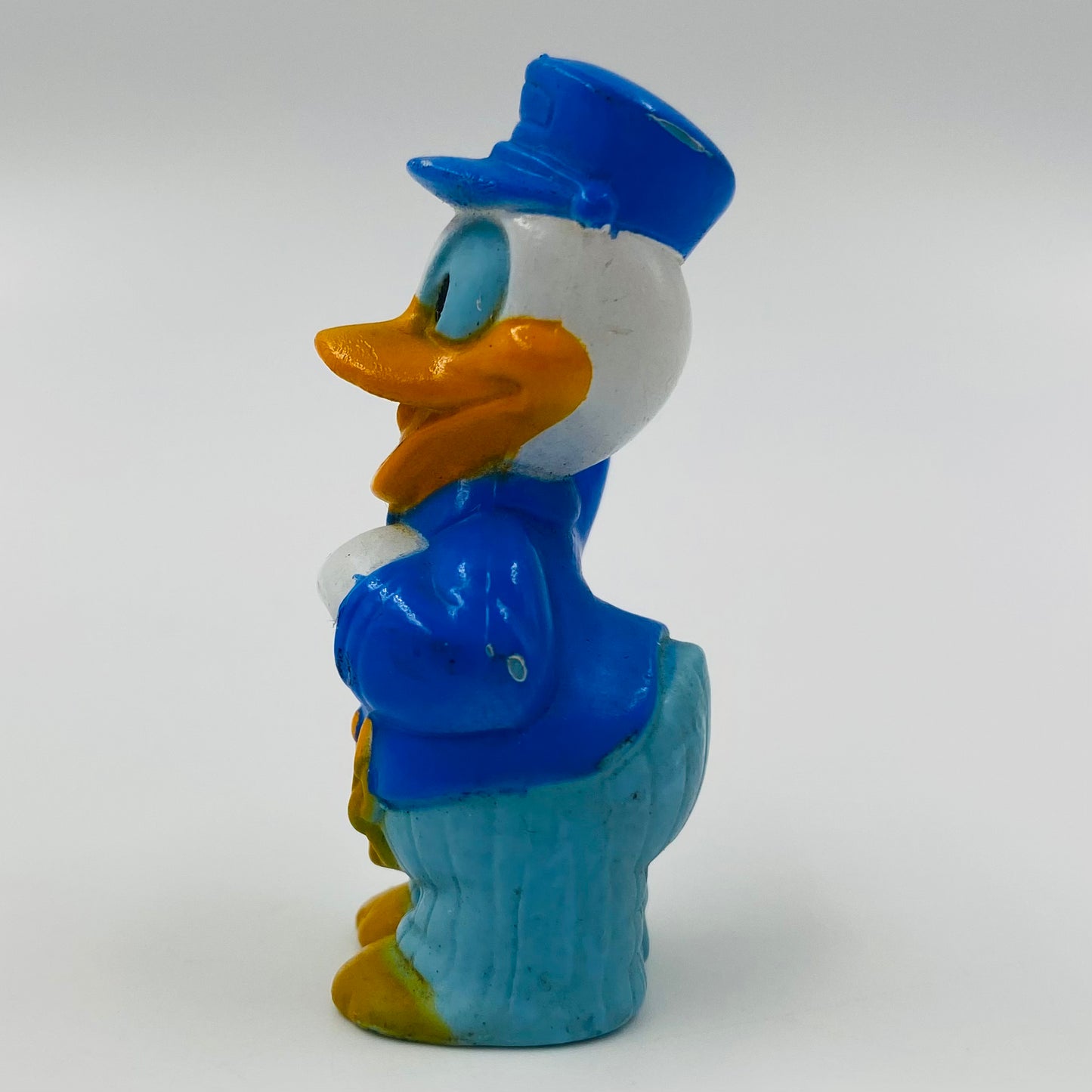 Disney Train Conductor Donald Duck 2.25” figurine