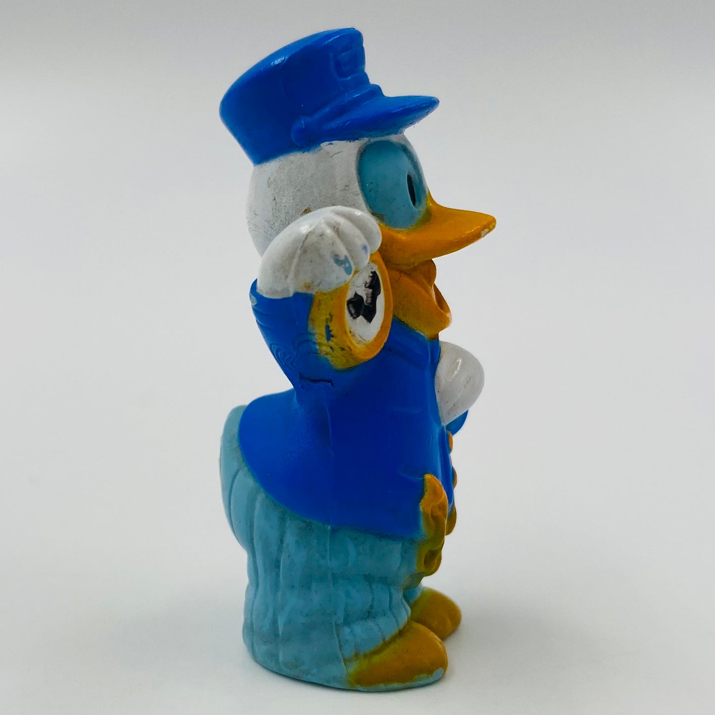Disney Train Conductor Donald Duck 2.25” figurine