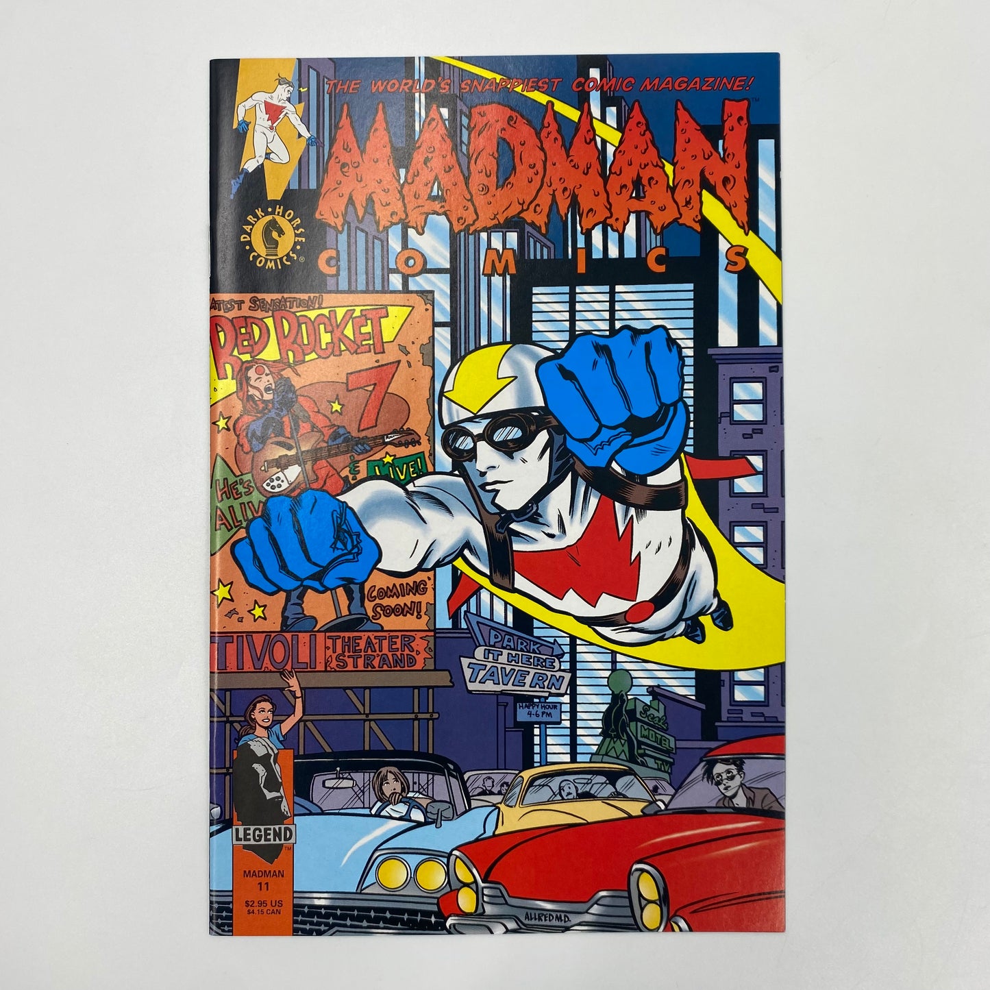 Madman Comics #1-20 (1994-2000) Dark Horse Legend/Dark Horse Maverick (FN to VF)