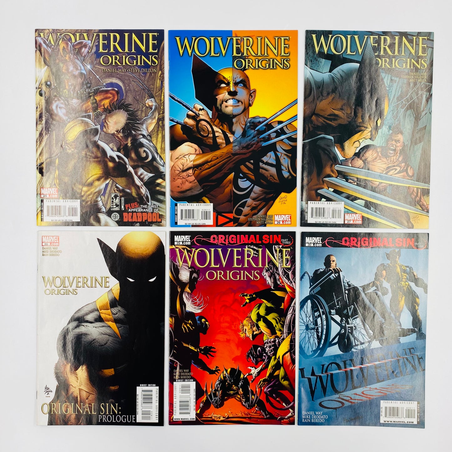 Wolverine Origins #1-36 (2006-2009) Marvel