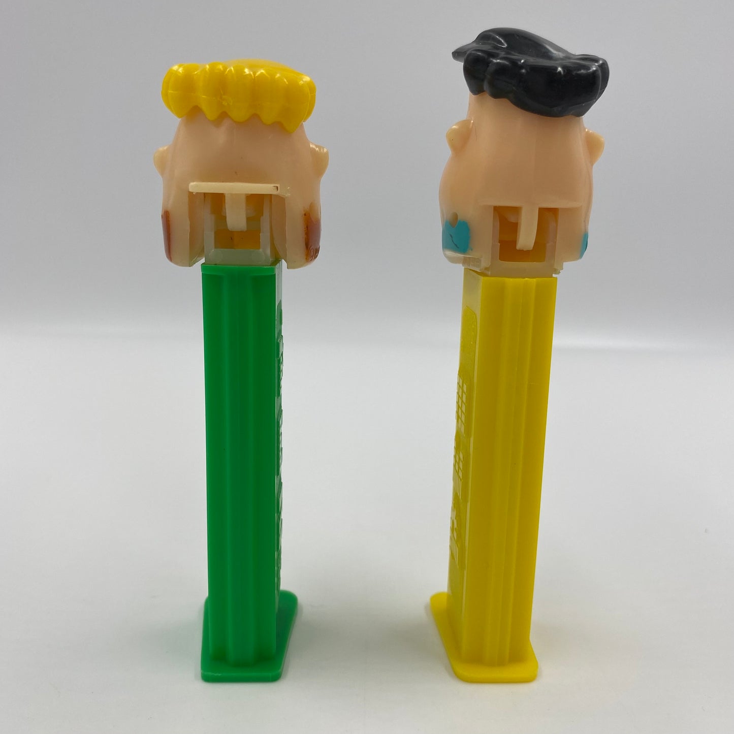 The Flintstones complete set of 4 PEZ dispensers (1993) loose – Mom and ...