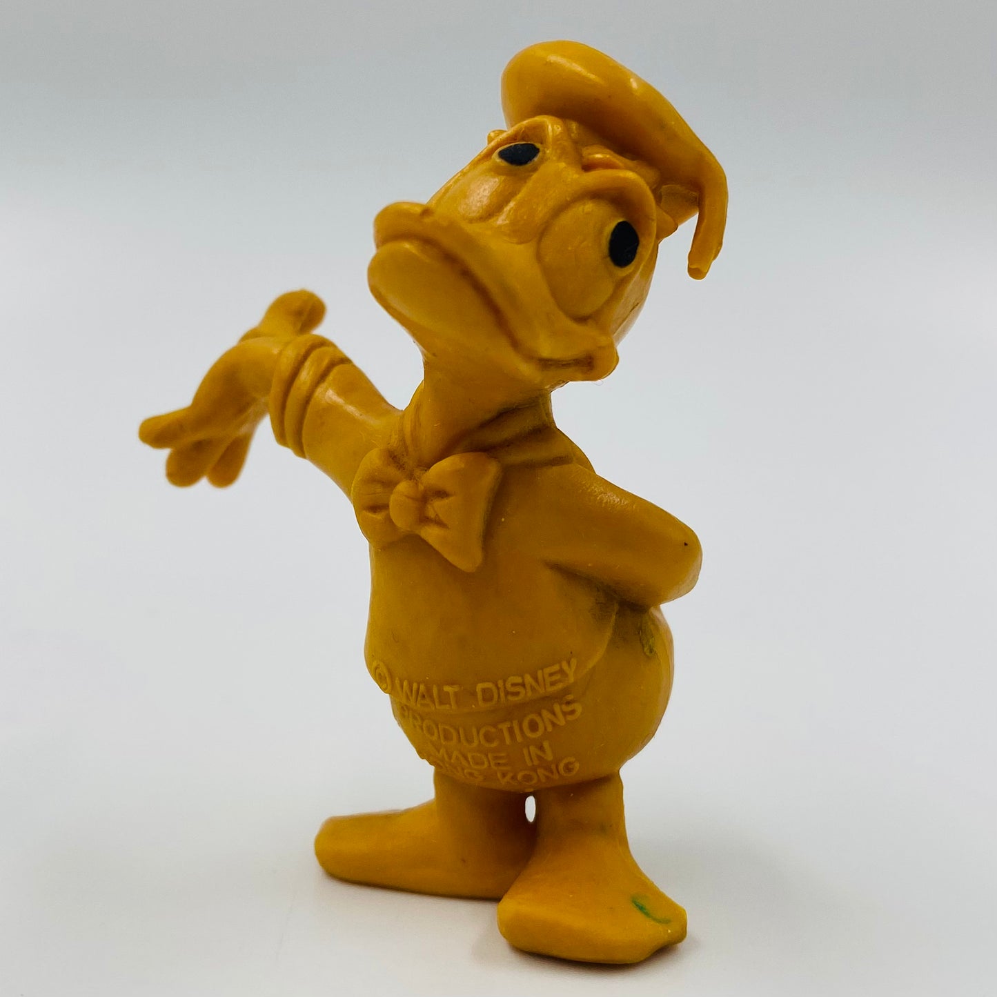 Disney Donald Duck (yellow) 2.5” figurine