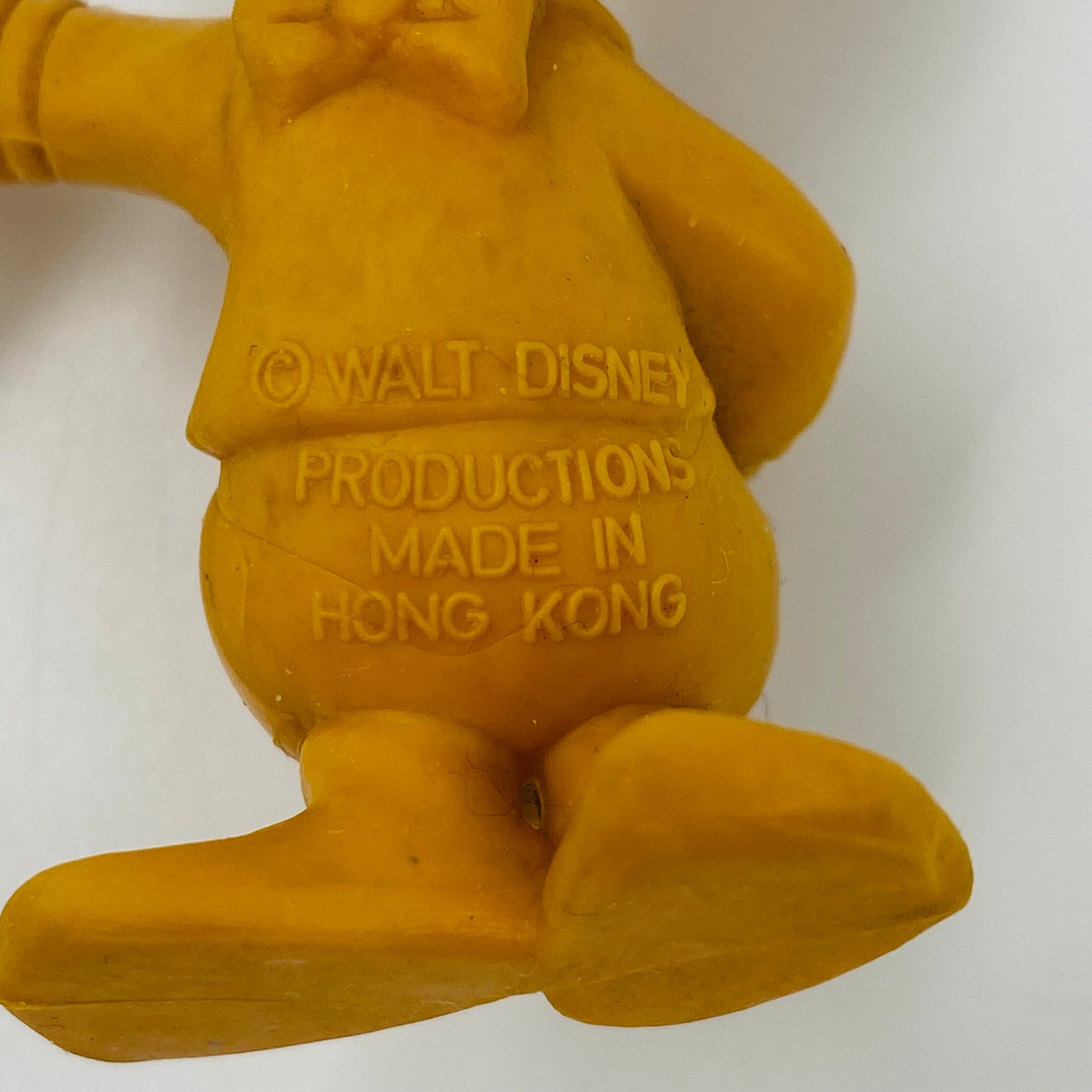Disney Donald Duck (yellow) 2.5” figurine