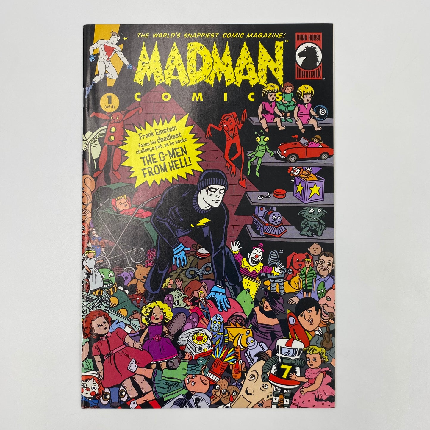 Madman Comics #1-20 (1994-2000) Dark Horse Legend/Dark Horse Maverick (FN to VF)