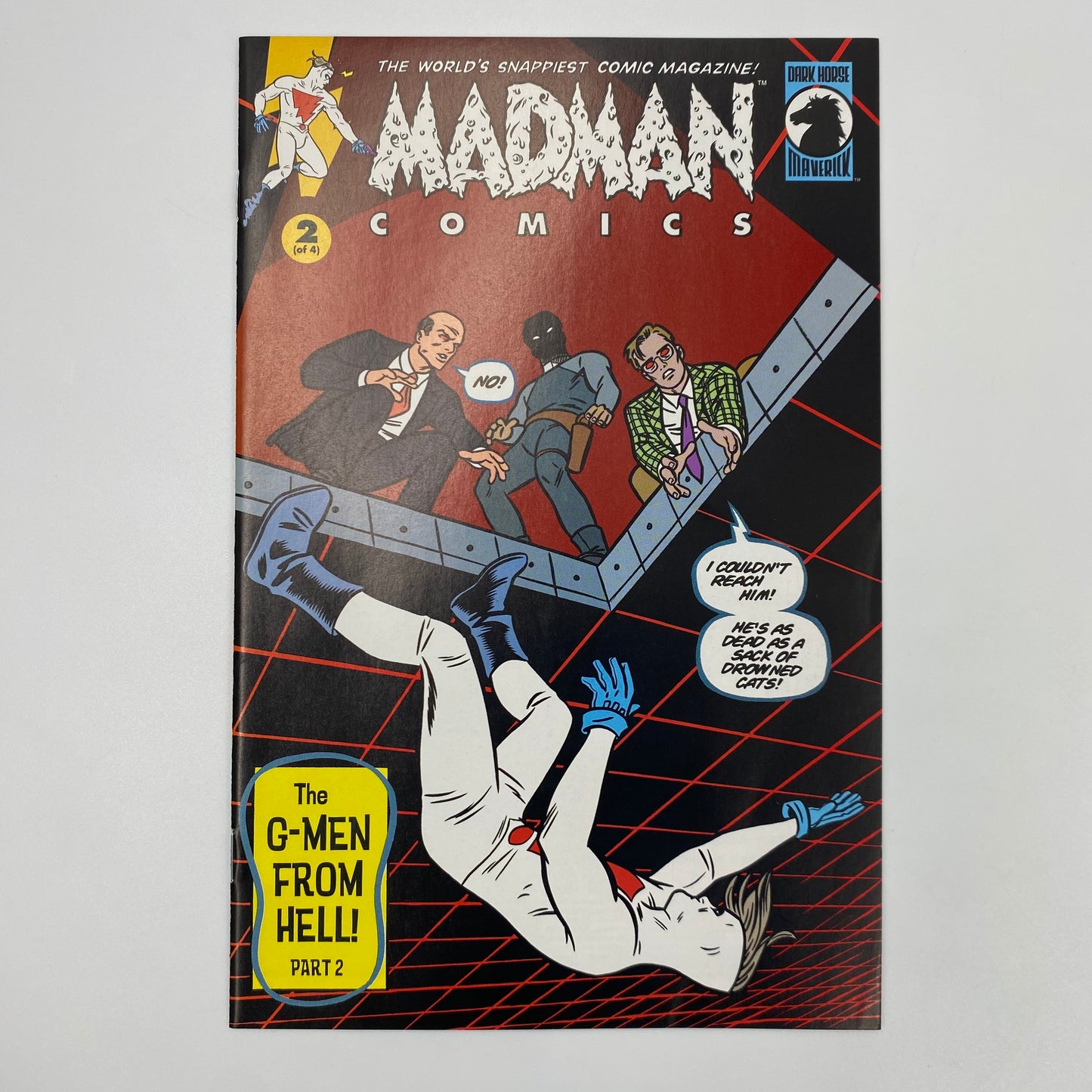Madman Comics #1-20 (1994-2000) Dark Horse Legend/Dark Horse Maverick (FN to VF)