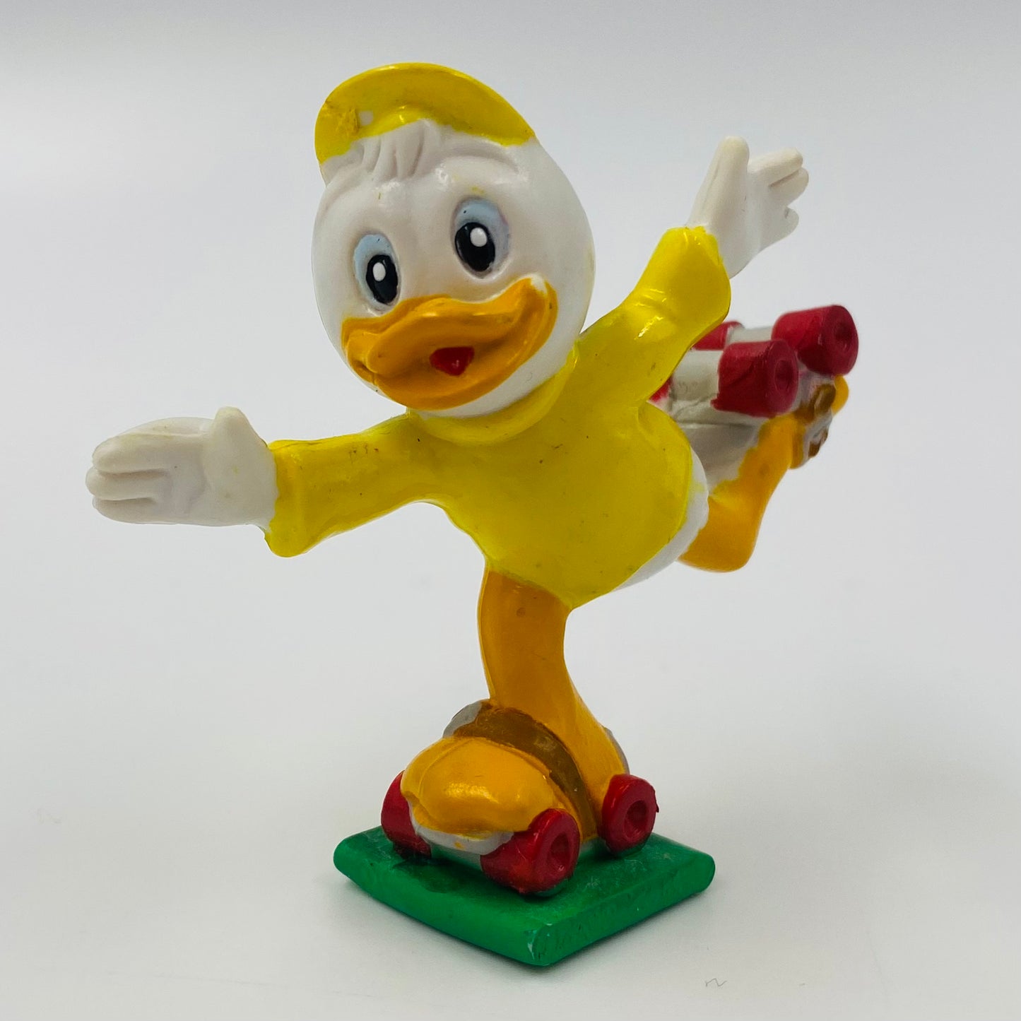 Ducktales Huey Duck (Phooey Duck) McDonald’s Happy Meal under 3 toy (1988) loose