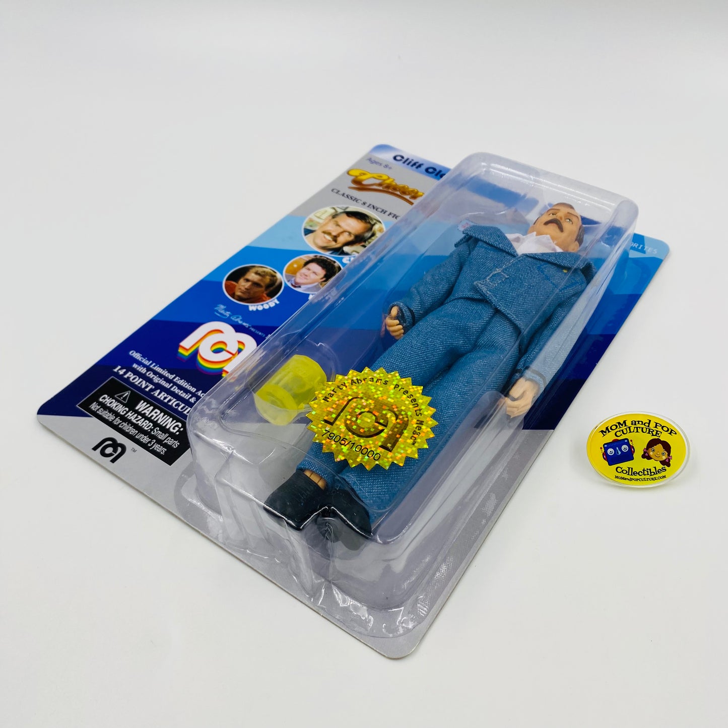 Cheers Cliff Clavin 8” action figure (2018) MEGO