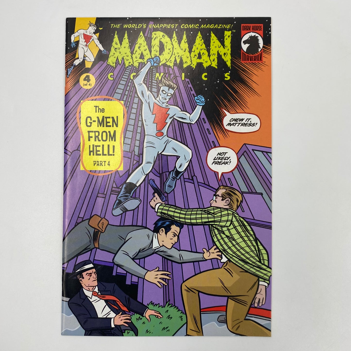 Madman Comics #1-20 (1994-2000) Dark Horse Legend/Dark Horse Maverick (FN to VF)