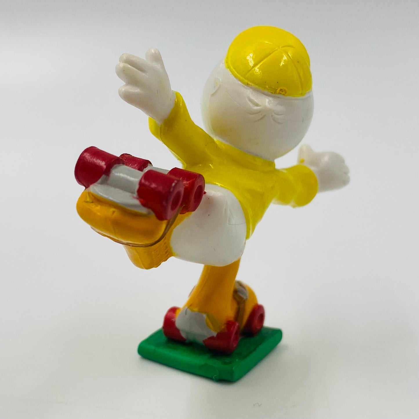 Ducktales Huey Duck (Phooey Duck) McDonald’s Happy Meal under 3 toy (1988) loose