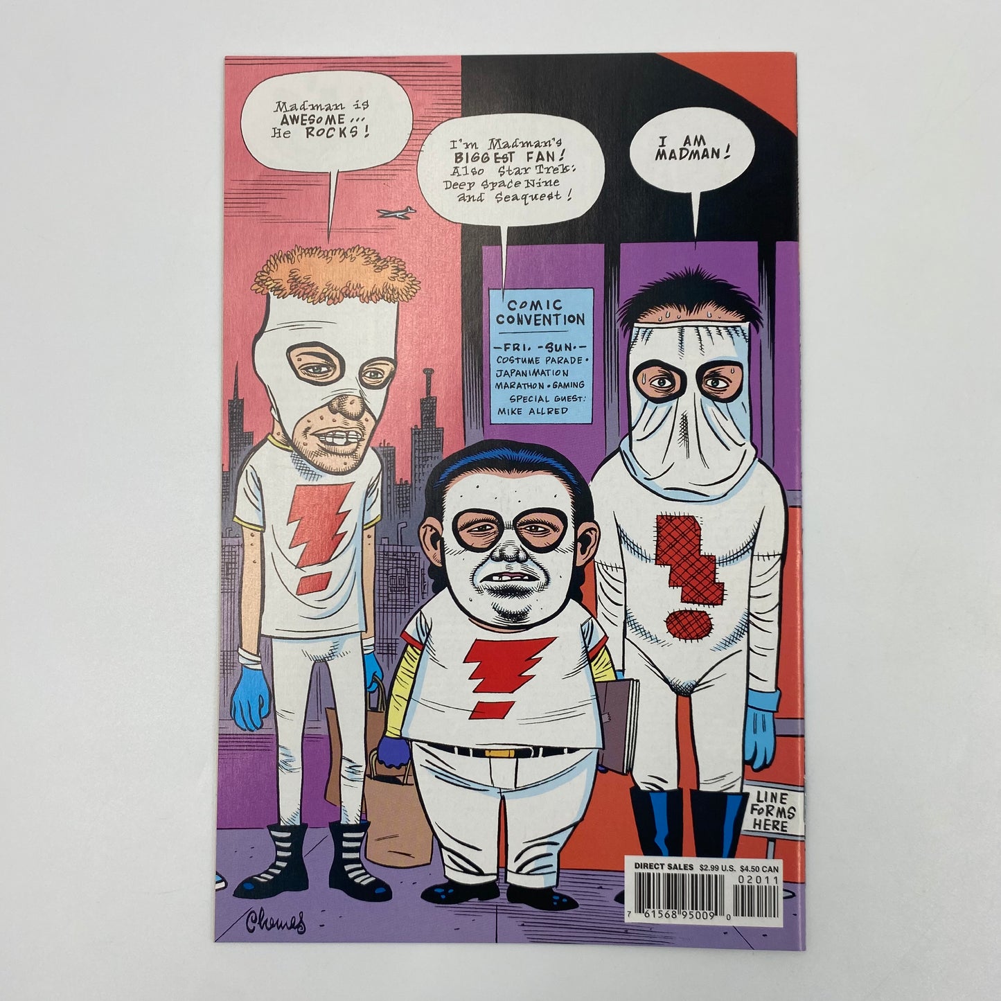 Madman Comics #1-20 (1994-2000) Dark Horse Legend/Dark Horse Maverick (FN to VF)