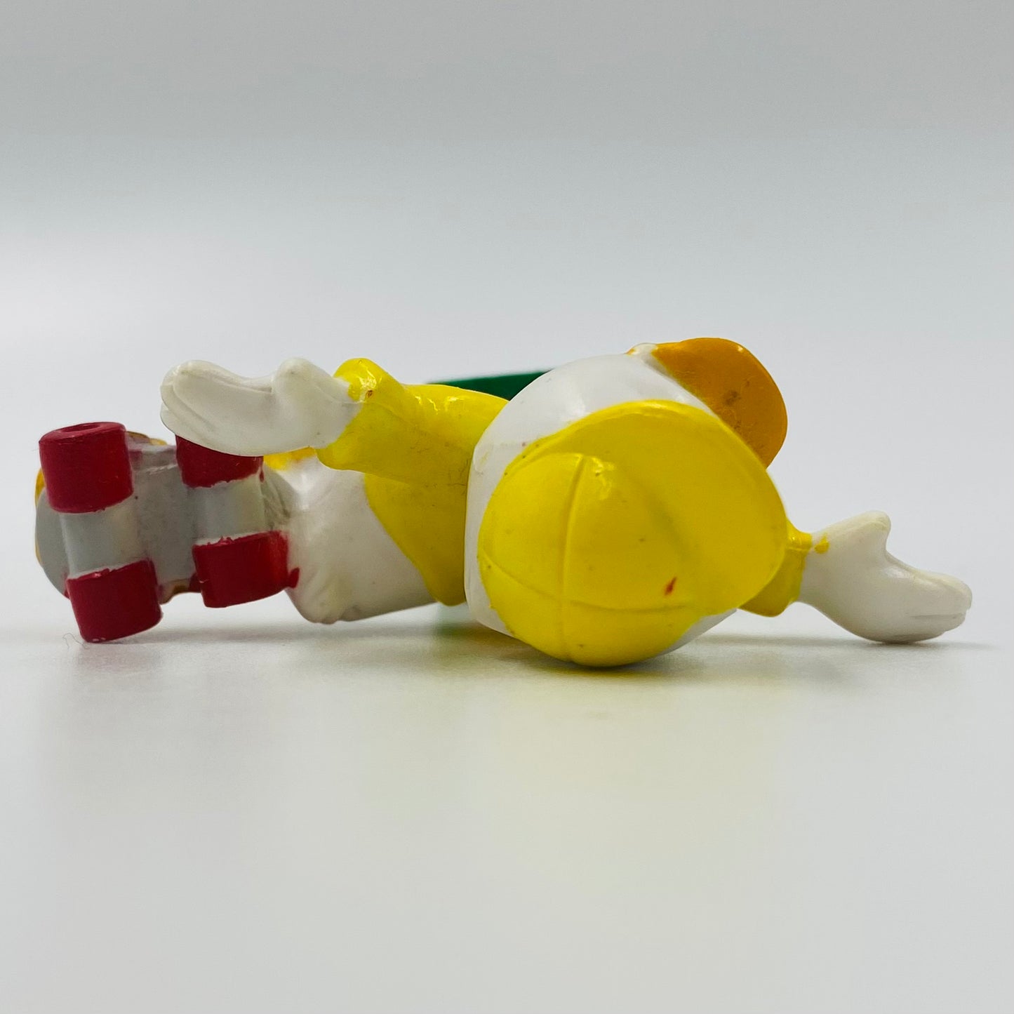 Ducktales Huey Duck (Phooey Duck) McDonald’s Happy Meal under 3 toy (1988) loose