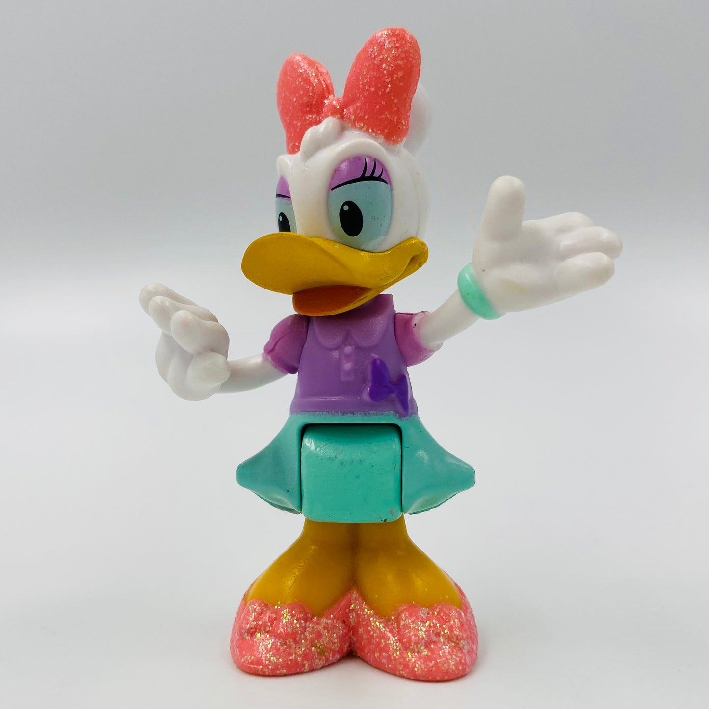Disney Junior Minnie Collectible Friends Daisy Duck figure (2021) Just Play