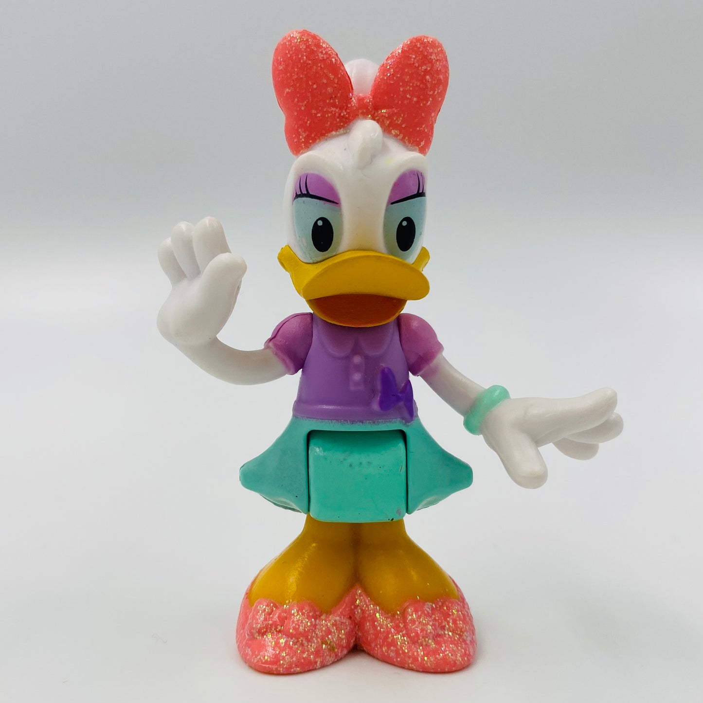Disney Junior Minnie Collectible Friends Daisy Duck figure (2021) Just Play