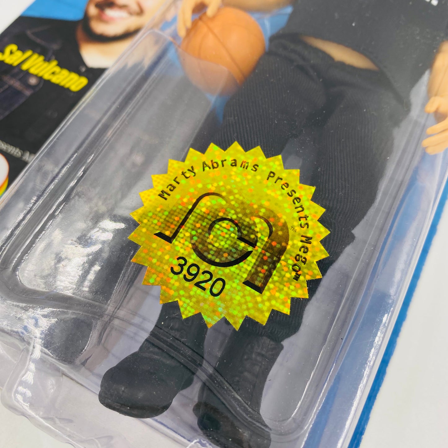 (Impractical) Jokers Sal Vulcano 8” action figure (2018) MEGO