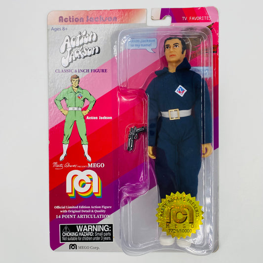 Action Jackson 8” action figure (2018) MEGO