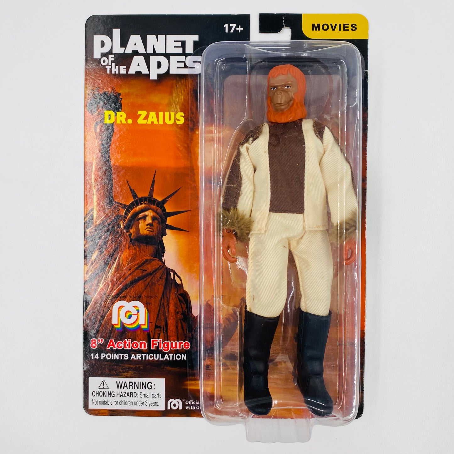 Planet of the Apes Dr. Zaius 8” action figure (2021) MEGO