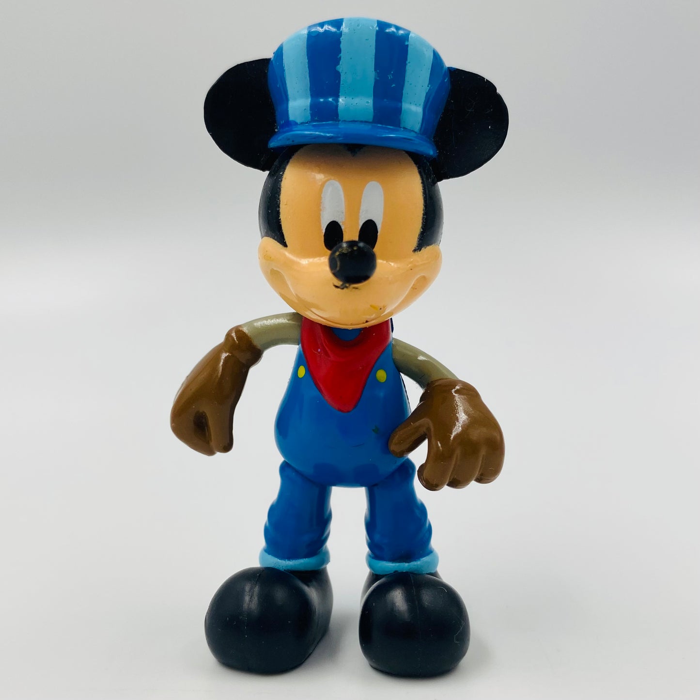Disney Junior Mickey Push and Go Mouska Train Mickey Mouse action figure (2018) Disney