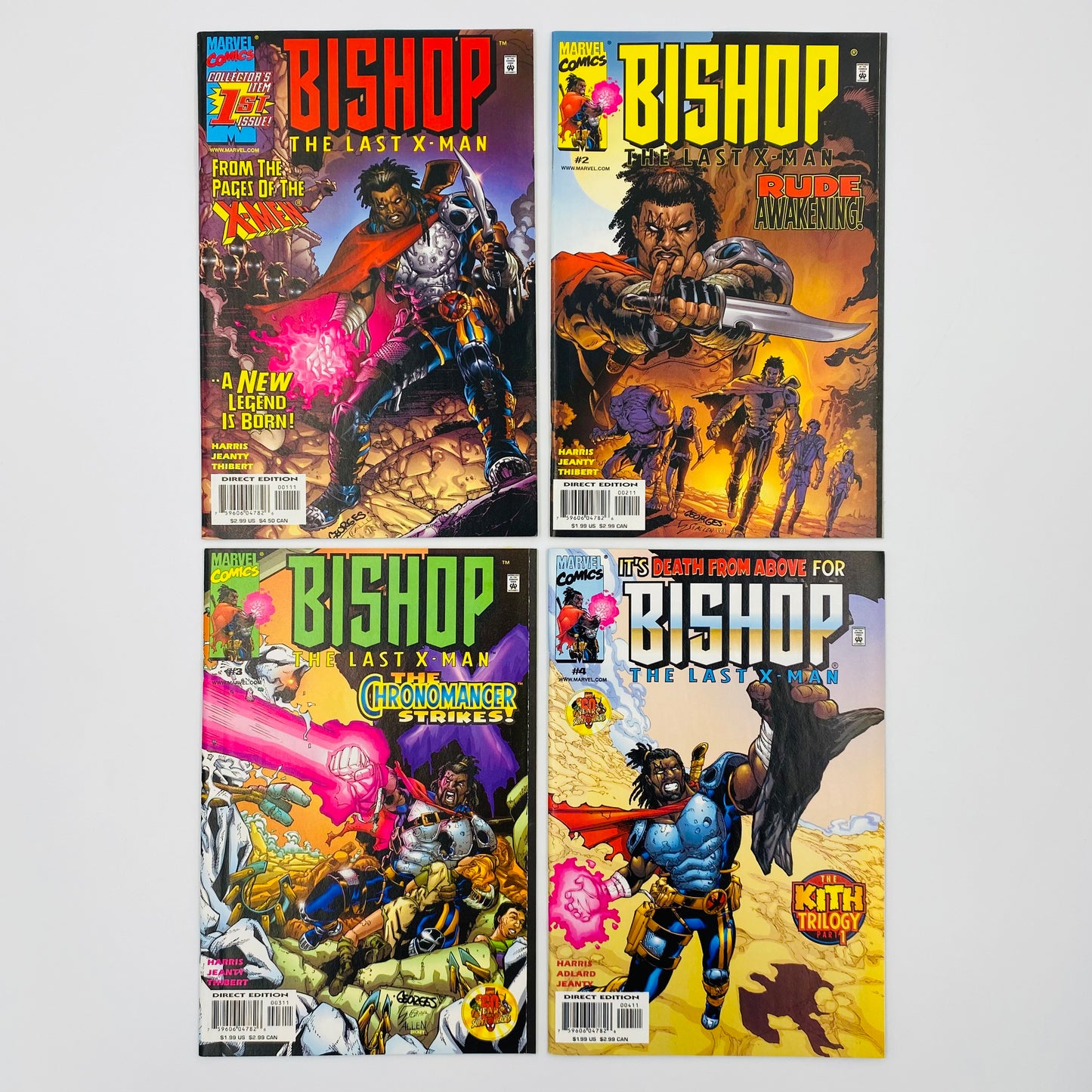 Bishop The Last Man #1-16 (1999-2001) Marvel