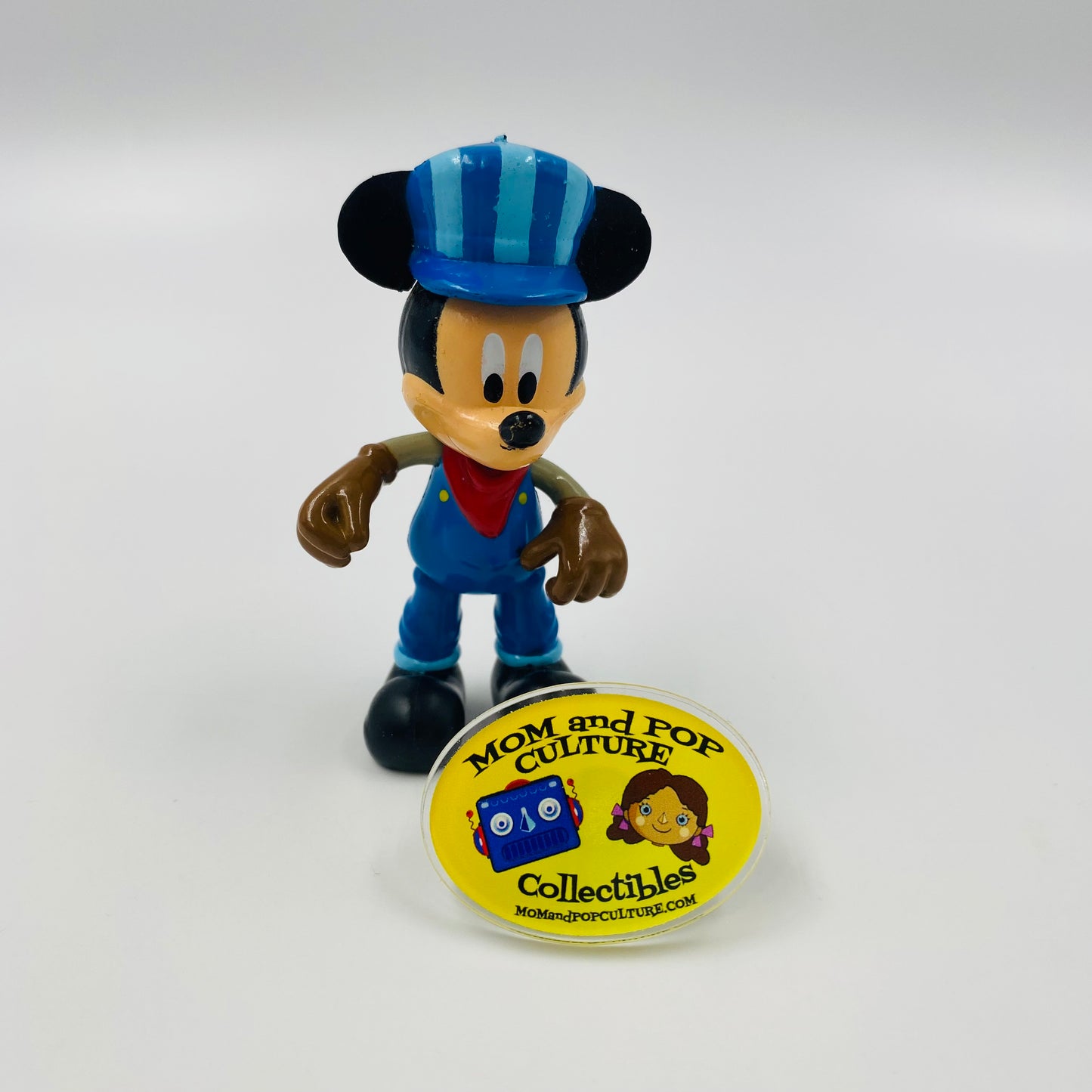 Disney Junior Mickey Push and Go Mouska Train Mickey Mouse action figure (2018) Disney