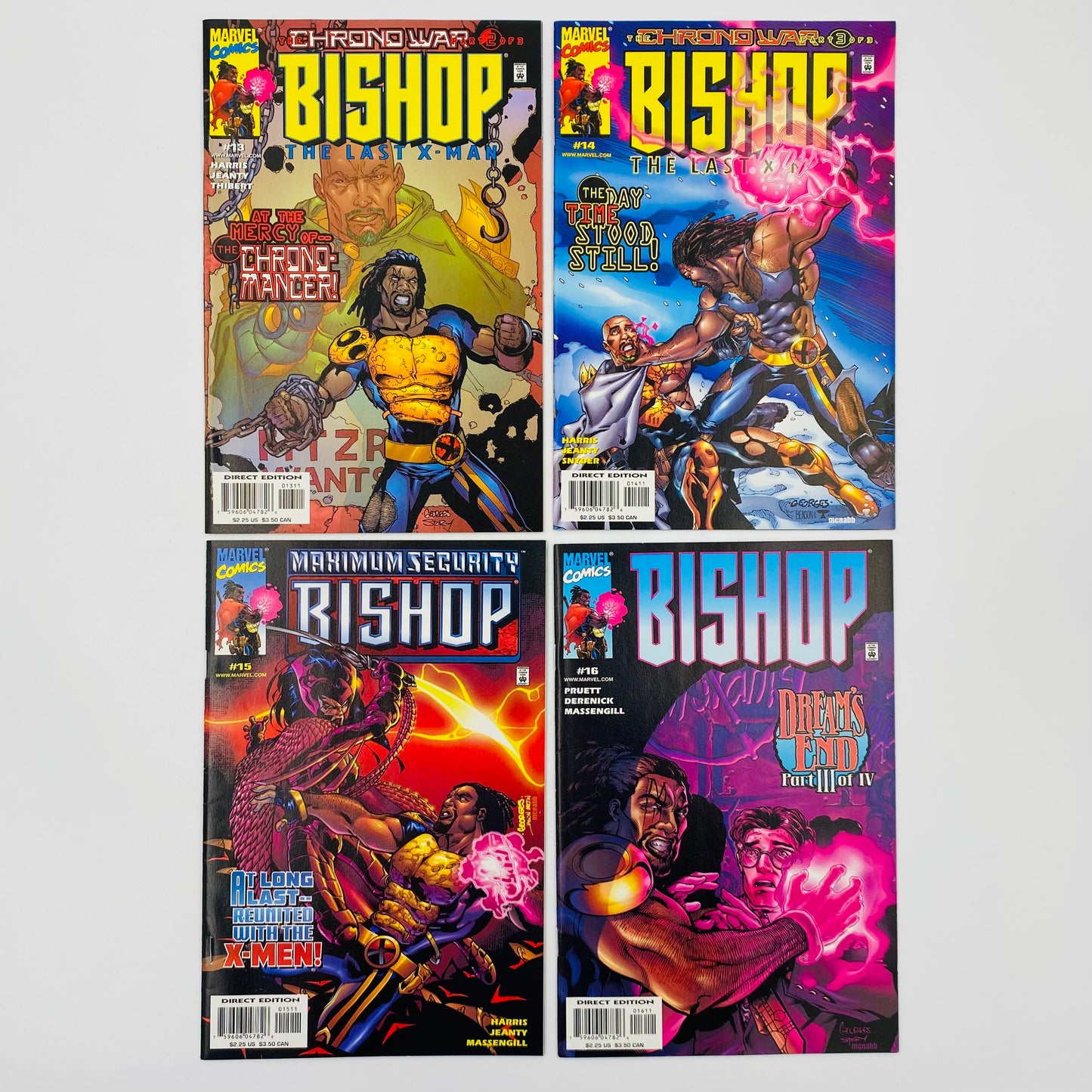 Bishop The Last Man #1-16 (1999-2001) Marvel