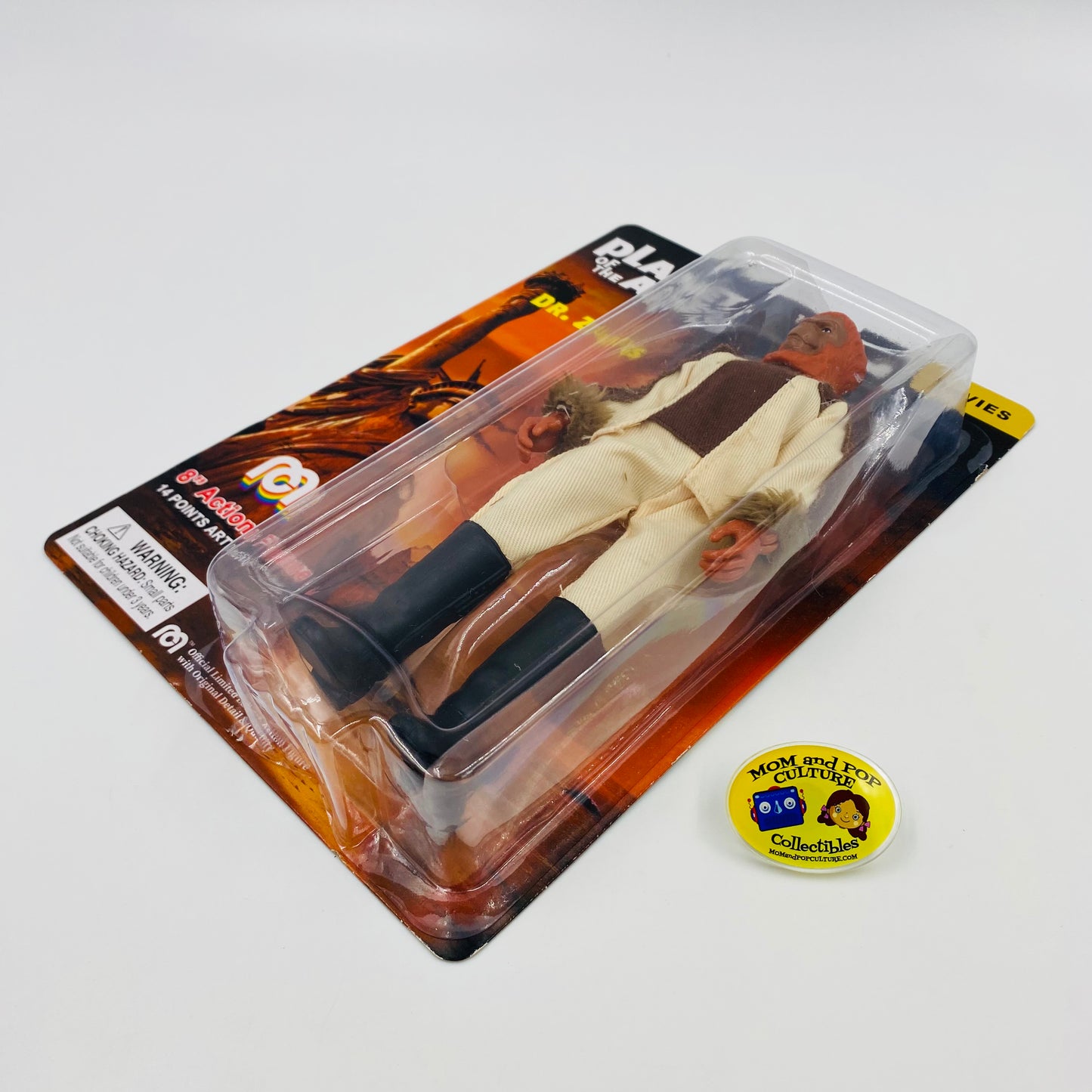 Planet of the Apes Dr. Zaius 8” action figure (2021) MEGO