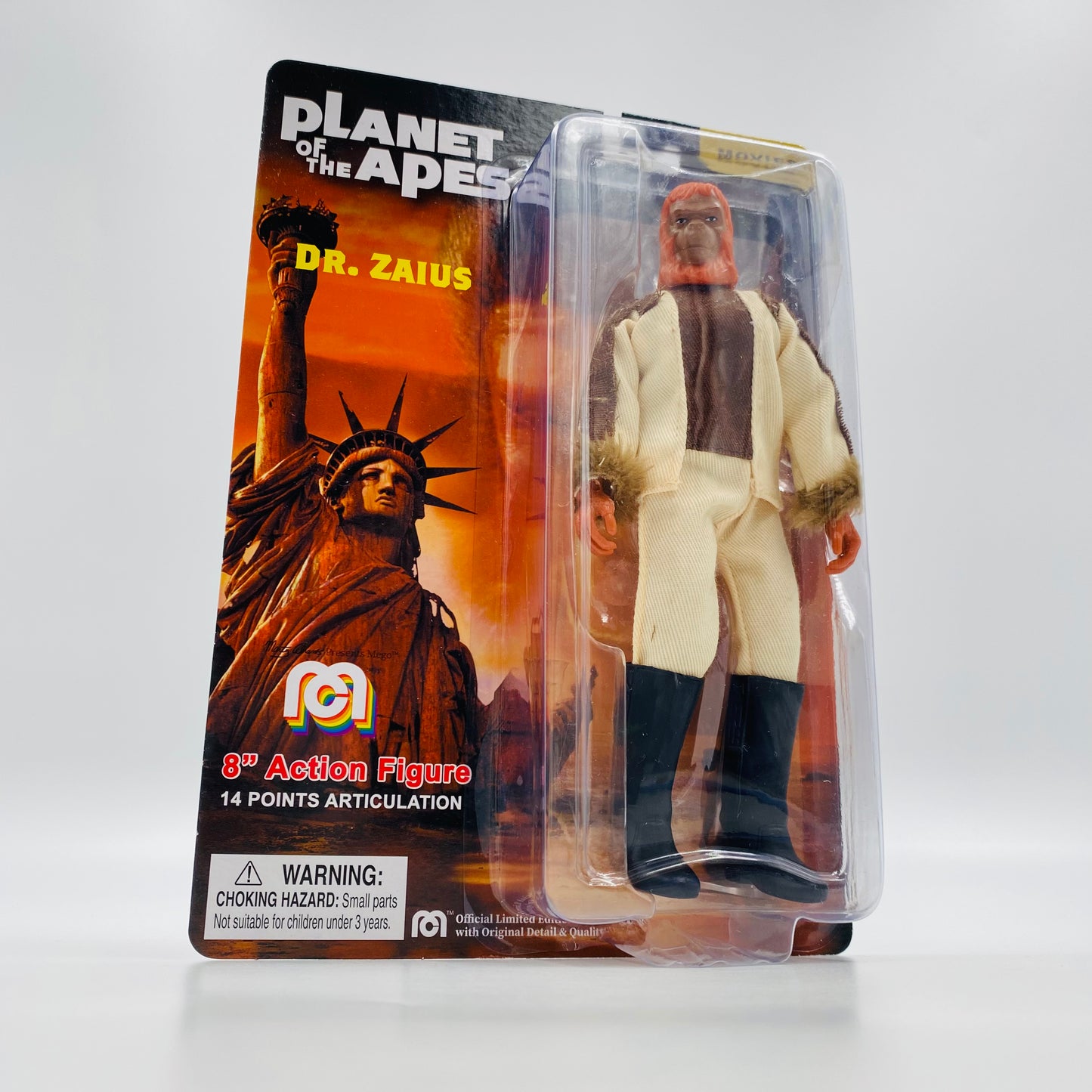 Planet of the Apes Dr. Zaius 8” action figure (2021) MEGO