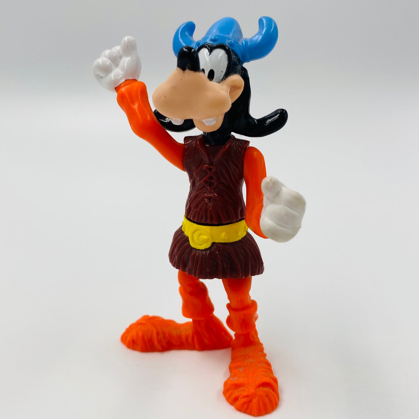 Mickey and Friends Epcot Center Adventure at Walt Disney World Goofy in Norway McDonald’s Happy Meal toy (1994) loose