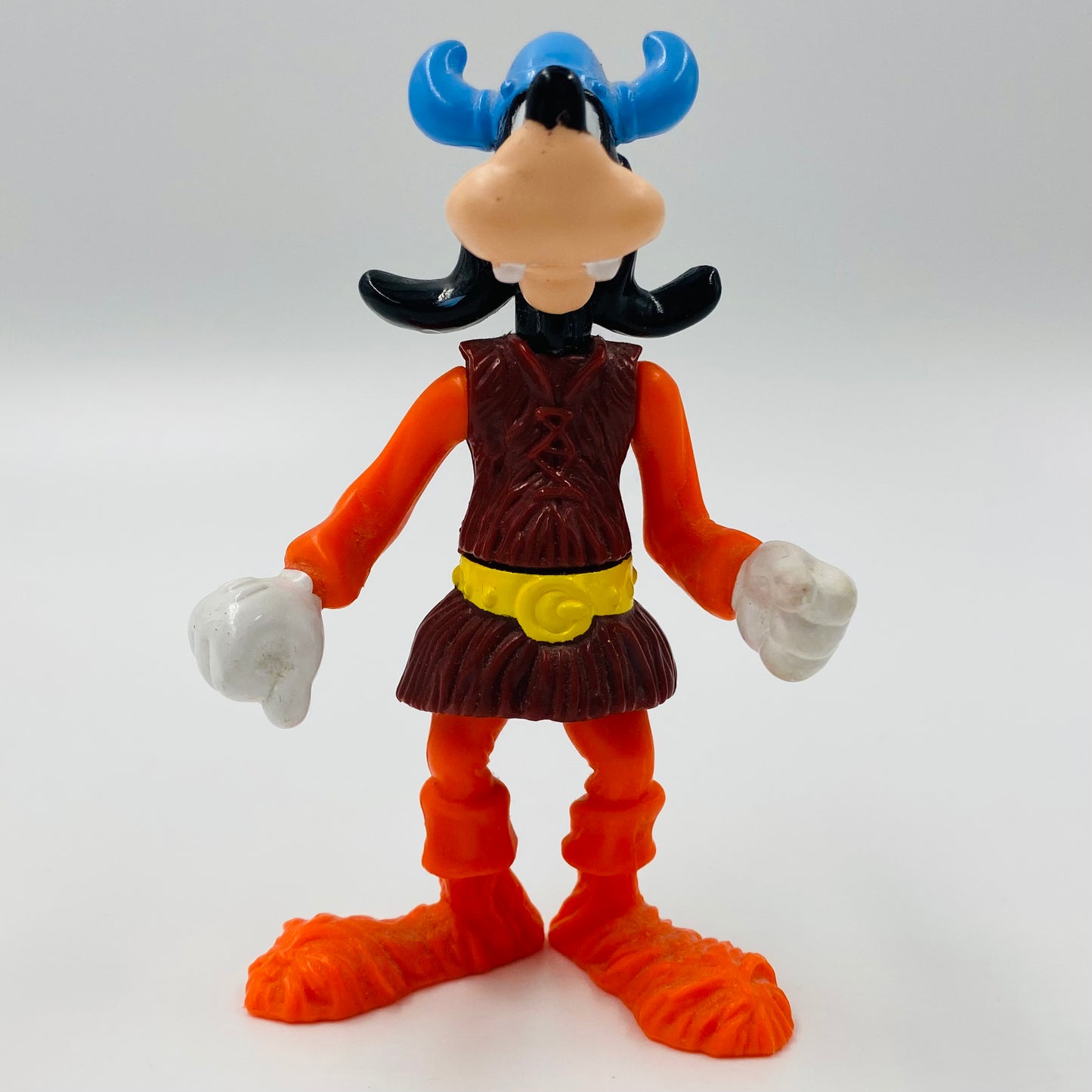 Mickey and Friends Epcot Center Adventure at Walt Disney World Goofy in Norway McDonald’s Happy Meal toy (1994) loose