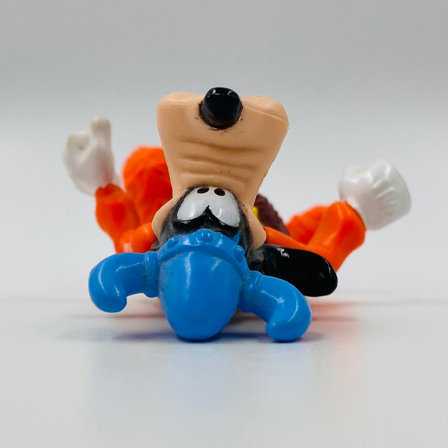 Mickey and Friends Epcot Center Adventure at Walt Disney World Goofy in Norway McDonald’s Happy Meal toy (1994) loose