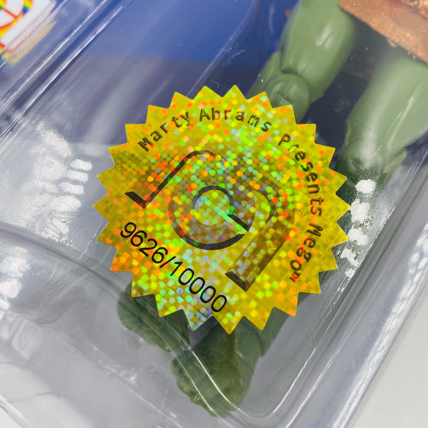 Star Trek Gorn 8” action figure (2018) MEGO